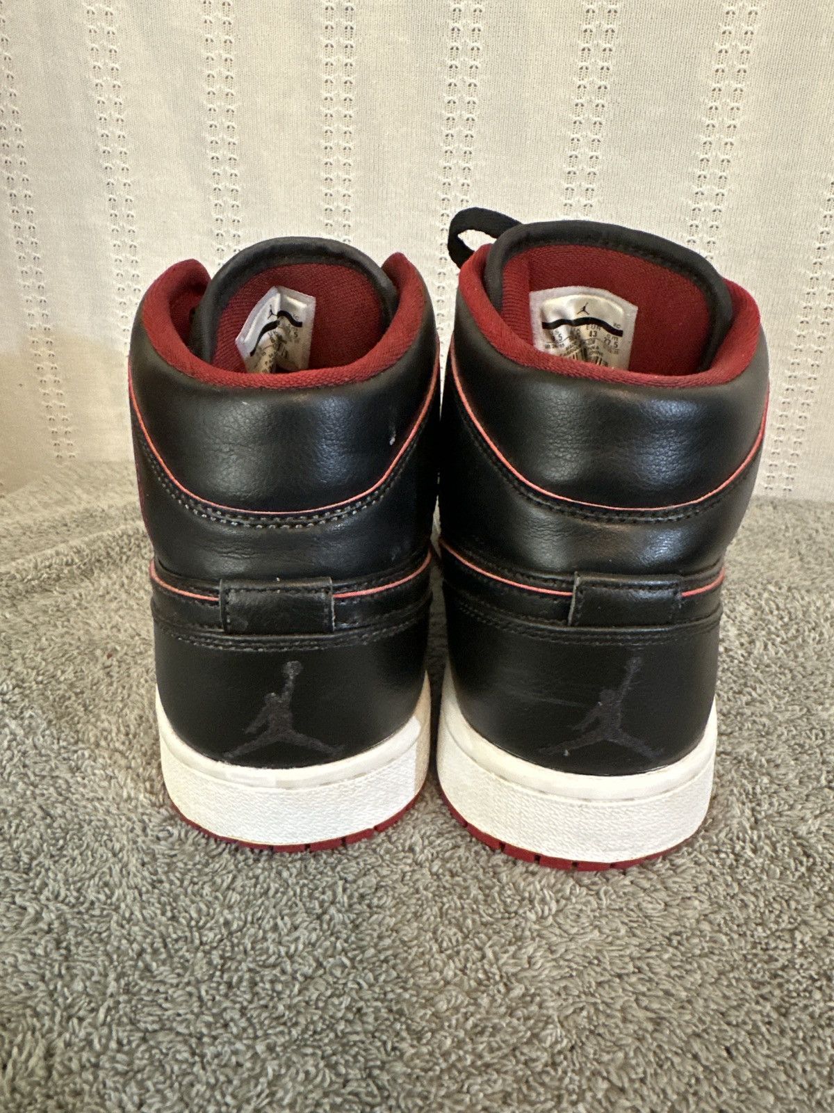 Jordan Brand Air Jordan1 Mid 'Radio Raheem Shoes Size US 9.5 / EU 42-43 - 4 Thumbnail