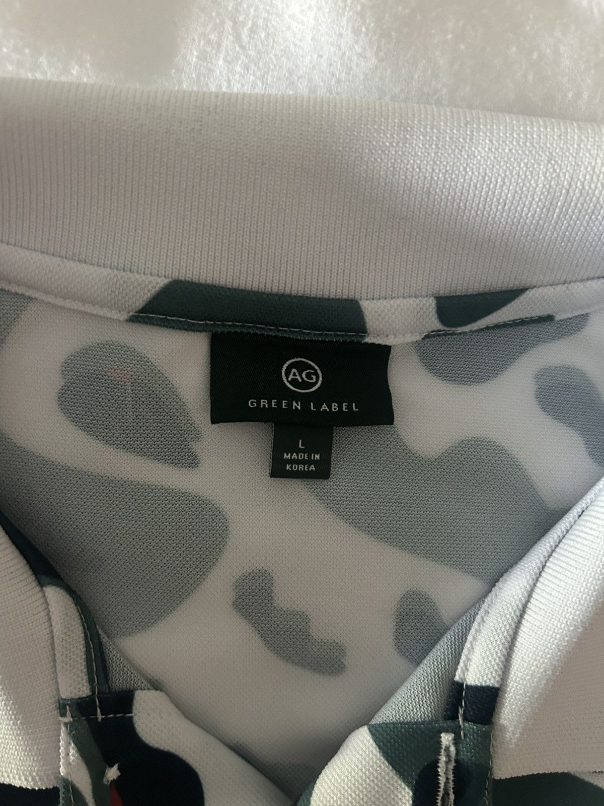 Other AG golf polo Size US L / EU 52-54 / 3 - 2 Thumbnail