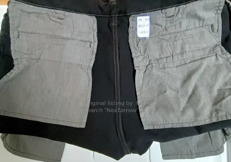 Comme des Garcons Comme Des Garcons size S Skull Printed Casual Pants Size US 27 - 6 Thumbnail