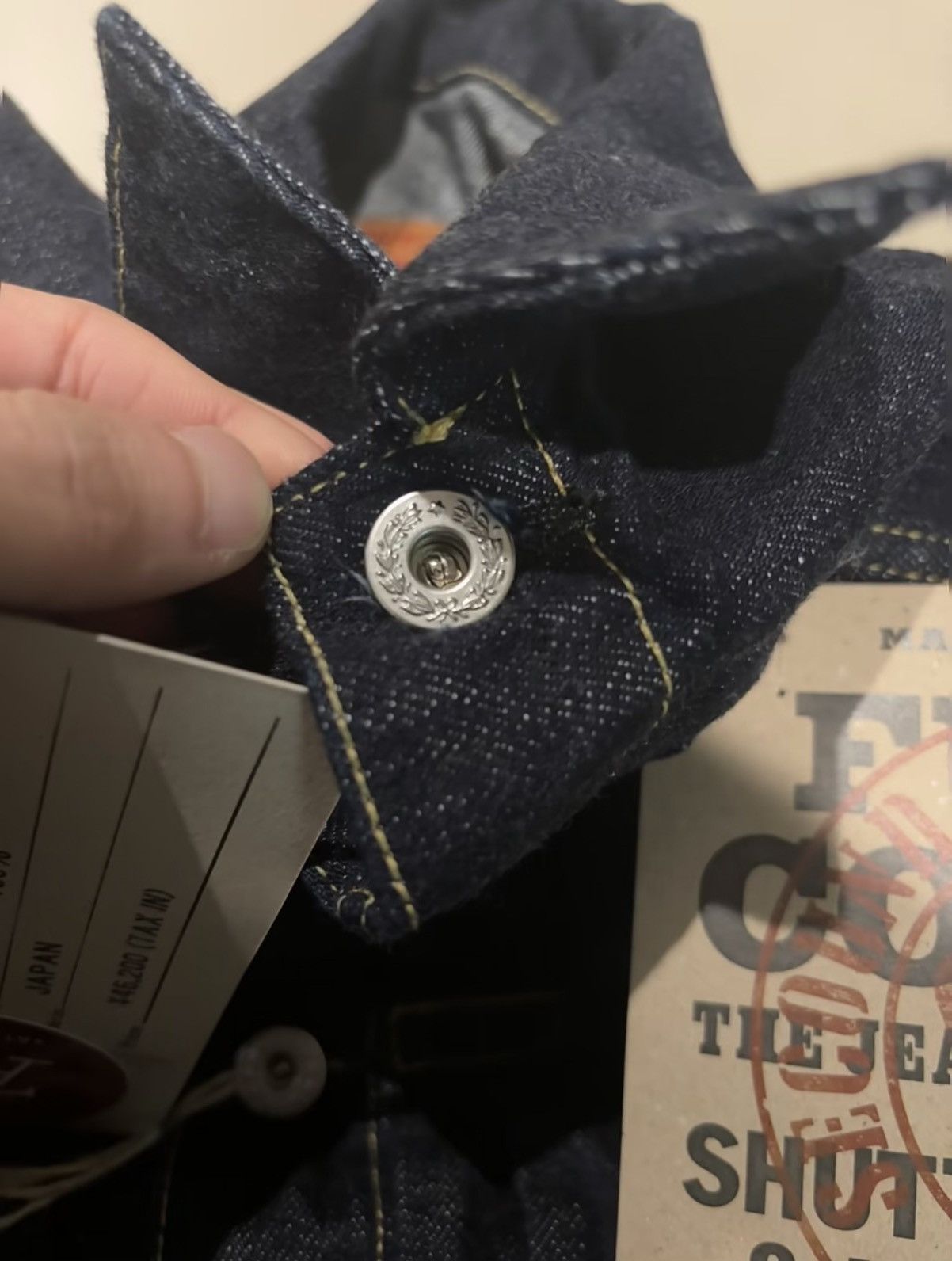 Full Count & Co. Fullcount 26SS War Model Type 1 Jacket Size 44 T Back Size US XL / EU 56 / 4 - 7 Thumbnail