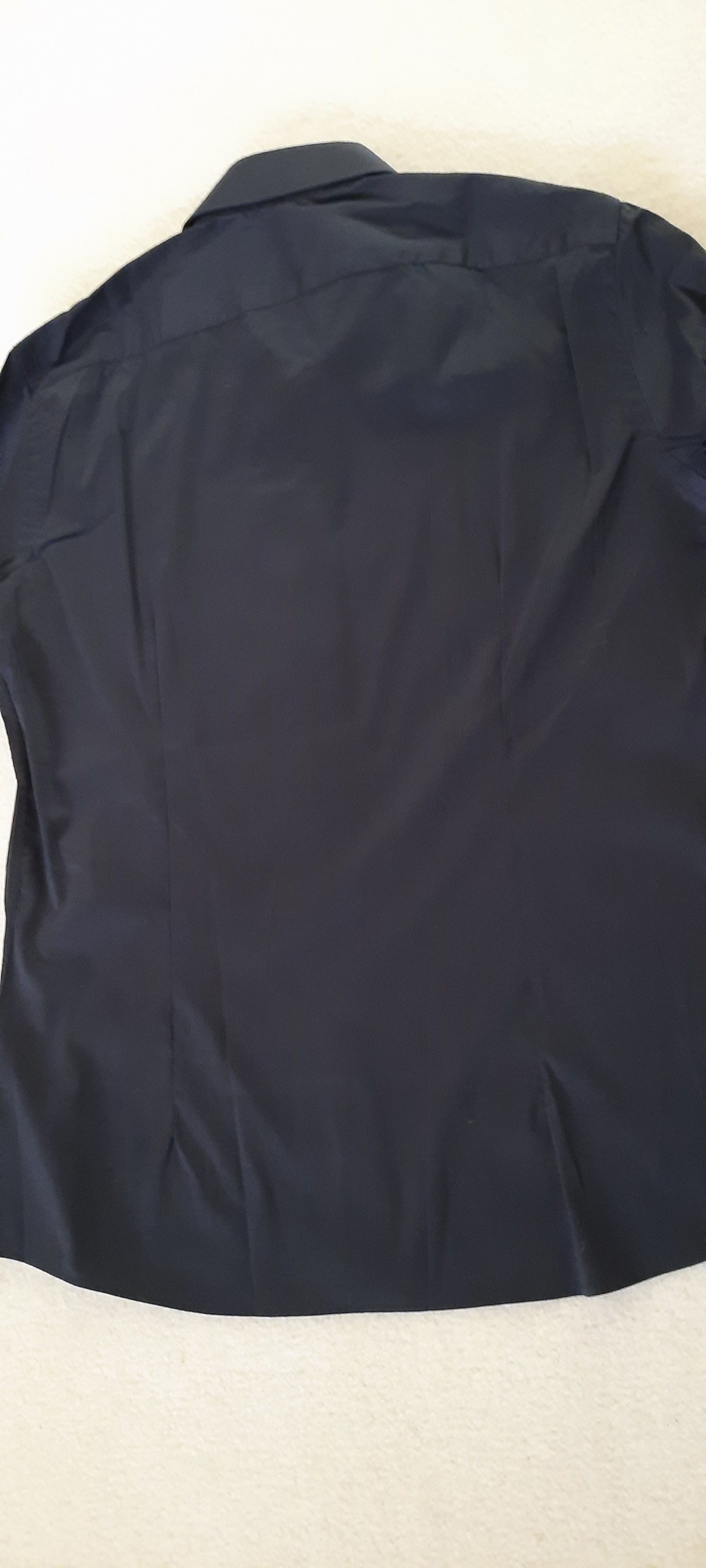 Pal Zileri Lab PAL ZILERI Long Sleeve Shirt, Black, Size 16/41 Size US L / EU 52-54 / 3 - 4 Thumbnail