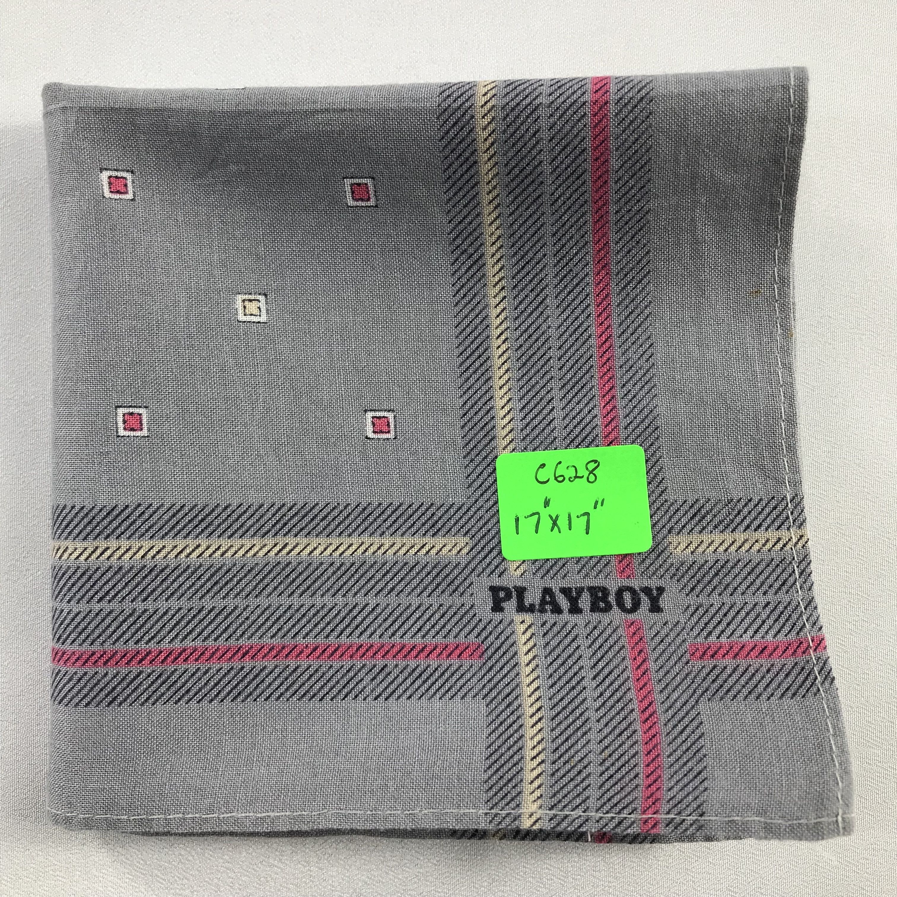 Playboy Playboy Handkerchief / Bandana / Neckerchief C628 Size ONE SIZE - 9 Thumbnail