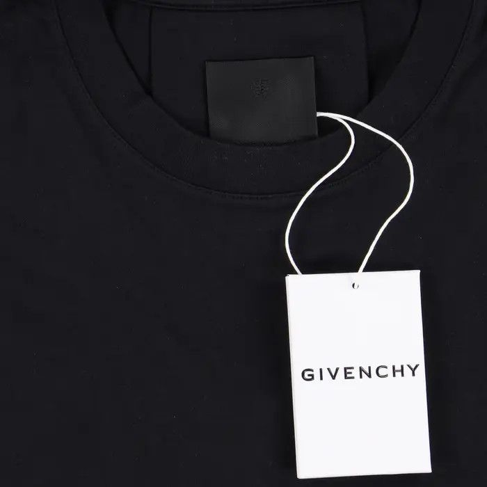 Givenchy o1loc1c0824 Double Layer T-Shirt in Black Size US XL / EU 56 / 4 - 6 Thumbnail
