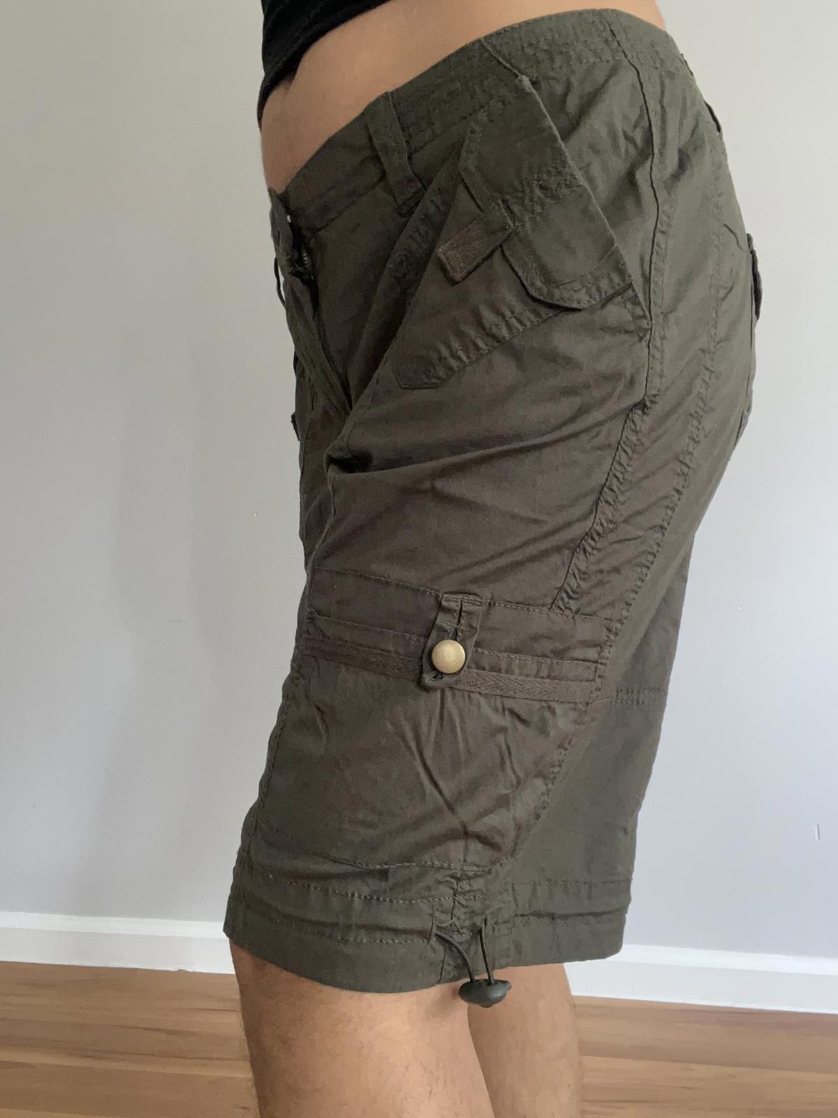 Other Women’s green cargo shorts Size 36" / US 14 / IT 50 - 5 Thumbnail