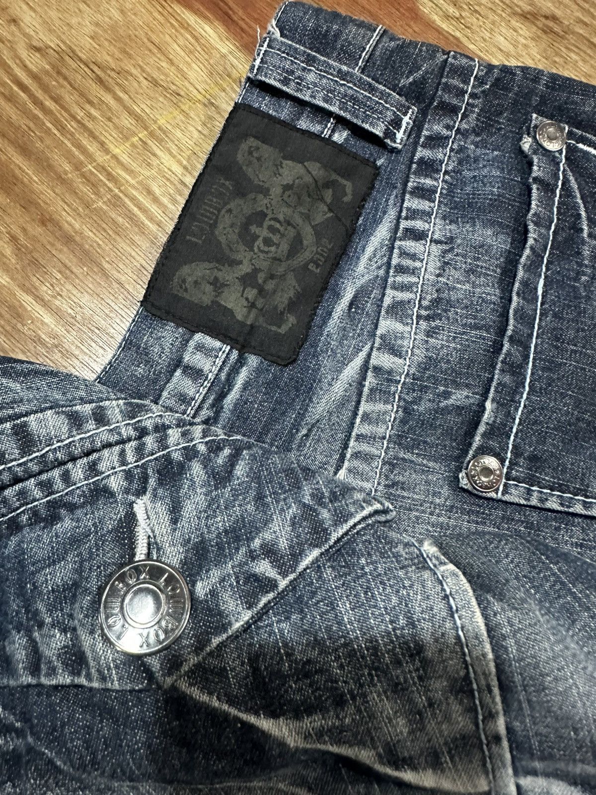 LOWBOX Lowbox Japan jeans Size US 33 - 4 Thumbnail