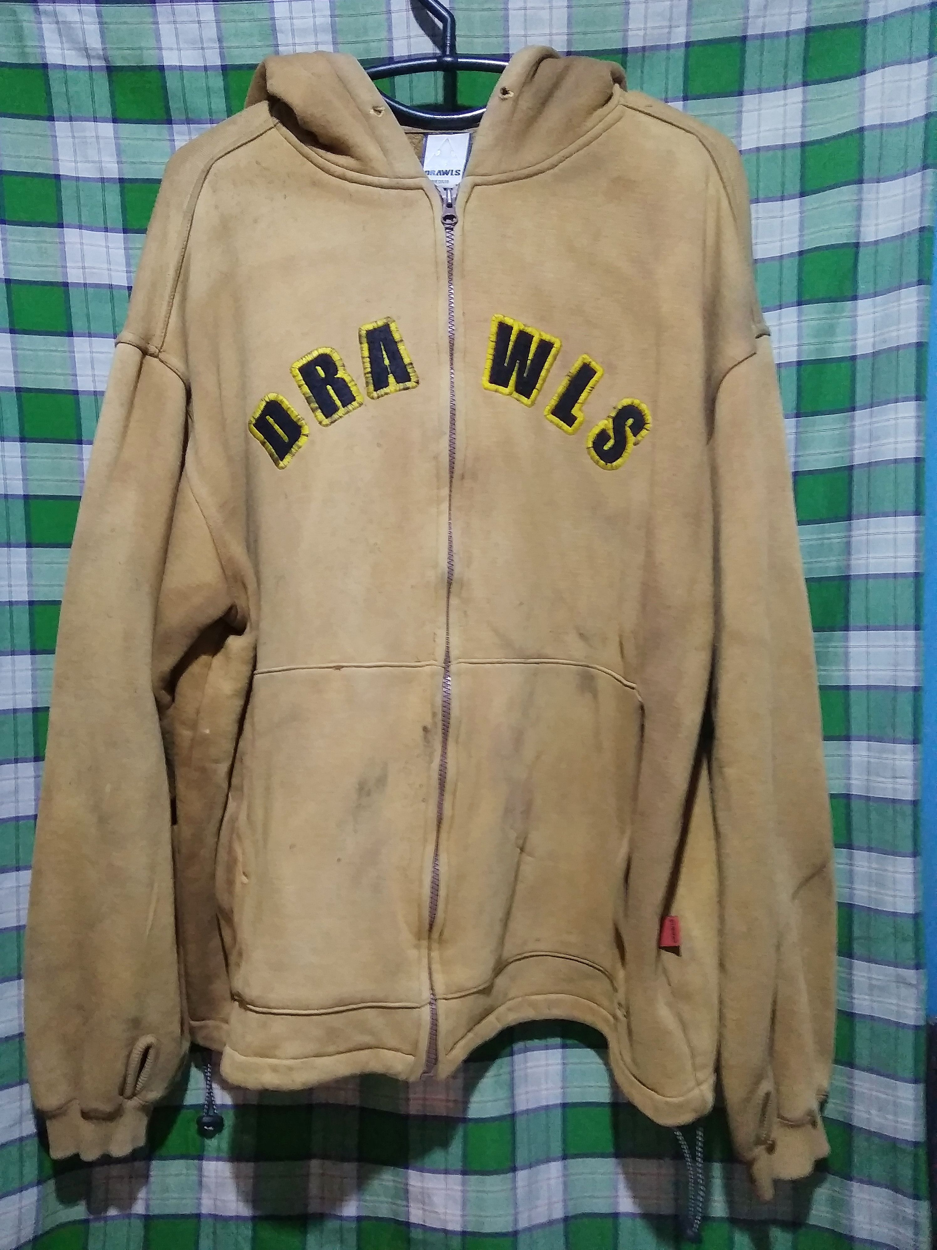 Unsound Rags Vintage sun faded DRAWLS Skateboard Carhartt Size US XL / EU 56 / 4 - 1 Thumbnail