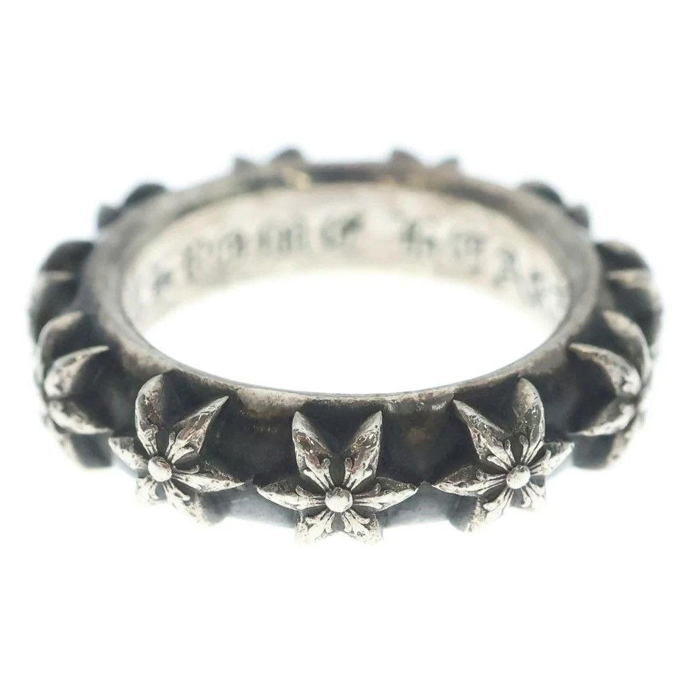 Chrome Hearts US8.5 Chrome Hearts Star Band Ring 17 Size ONE SIZE - 1 Thumbnail