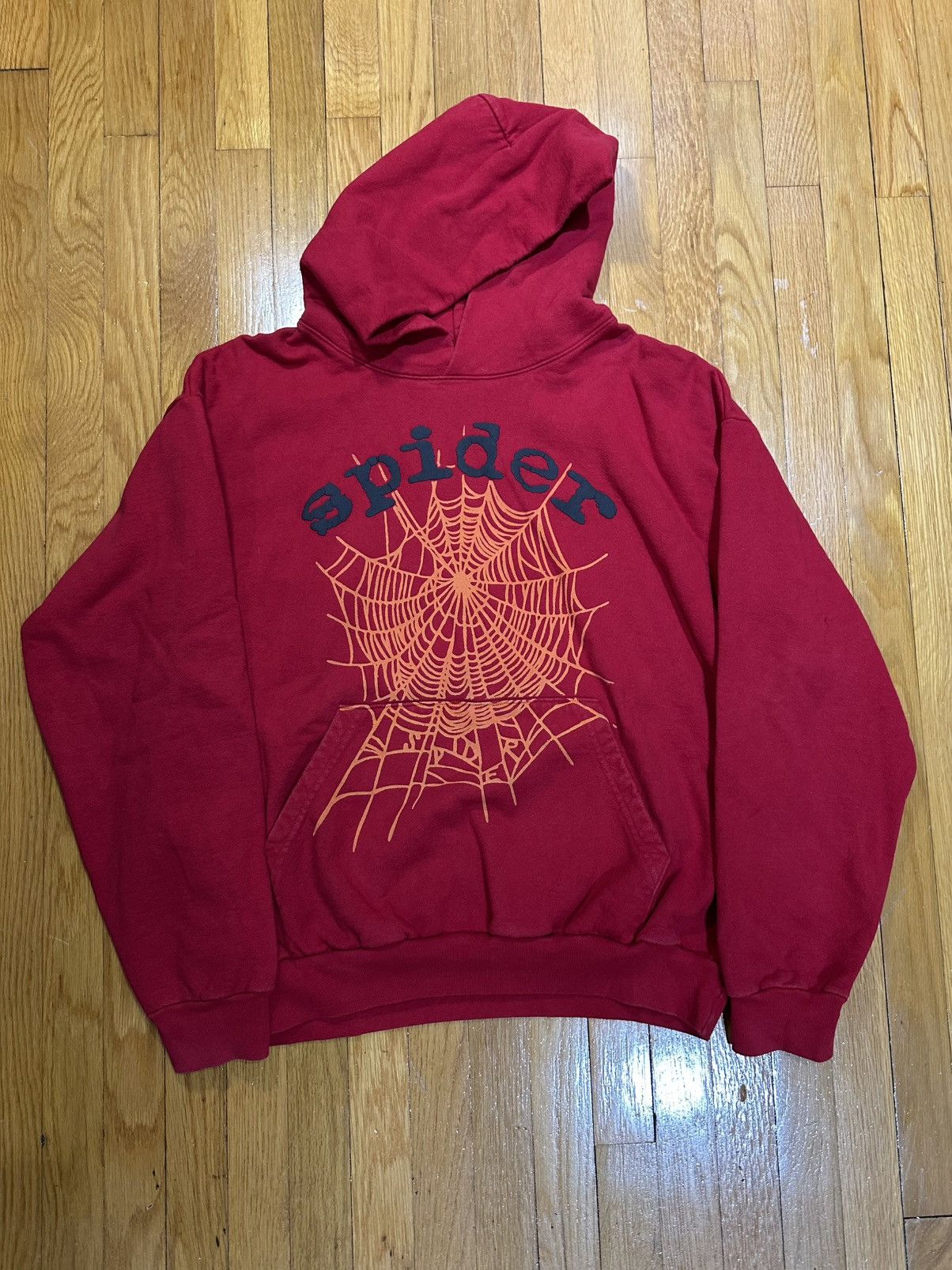 Sp5der SP5DER / SPIDER OG RED WEB HOODIE Size US S / EU 44-46 / 1 - 1 Thumbnail