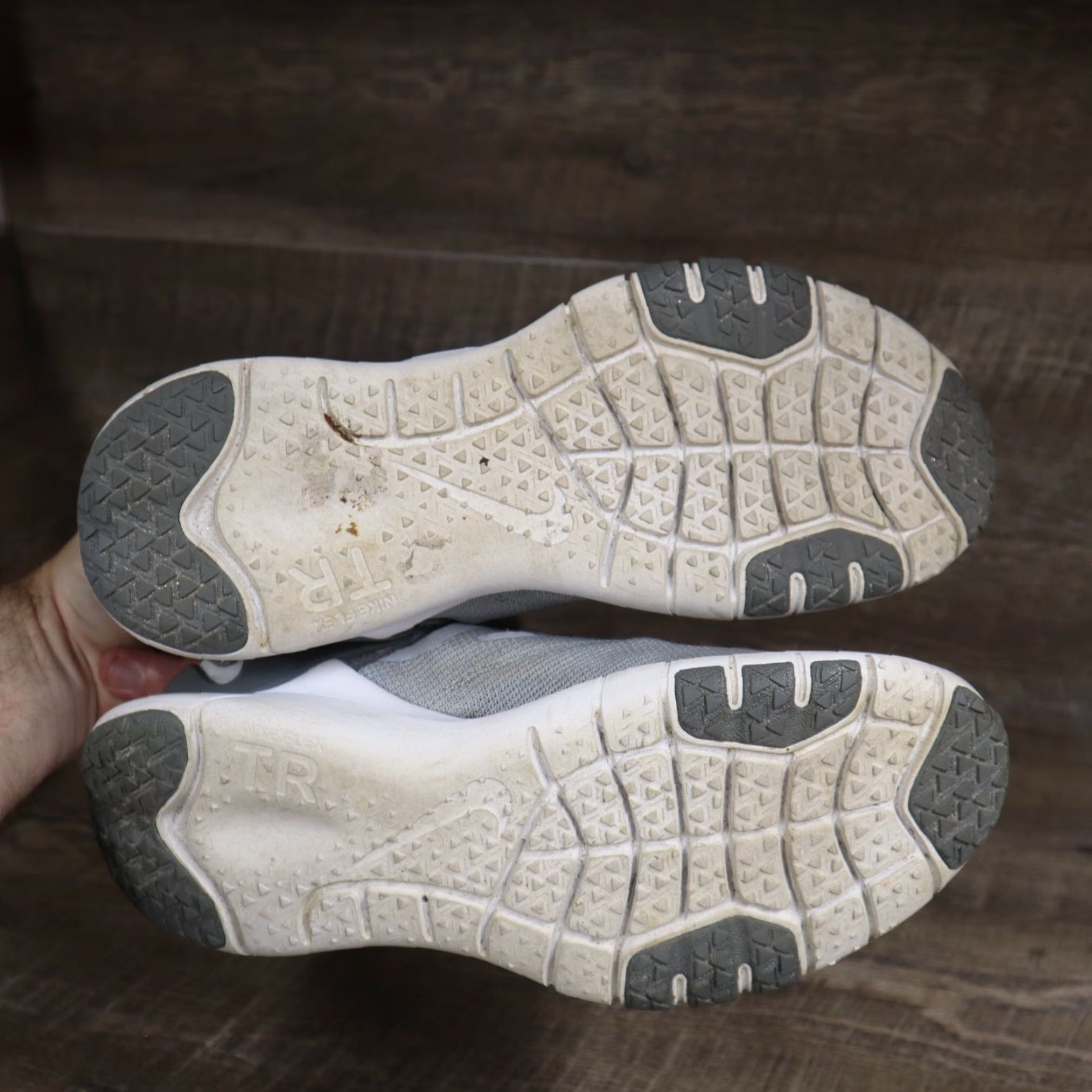 Nike Nike Cross Trainer Flex BQ3063-004 Gray Men's Size 11 Nike Flex Trainer Cross Training Hiking Sneaker Shoes Mens Gray 2019 Size US 12 / EU 45 - 5 Thumbnail