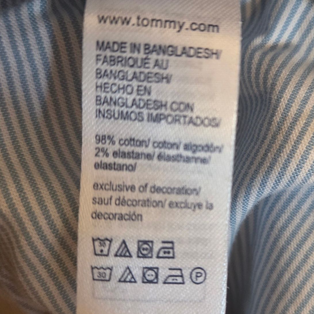 Tommy Hilfiger Tommy Hilfiger Khaki Pants - Women's Size 14 - Classic Style Size 36" / US 14 / IT 50 - 6 Thumbnail