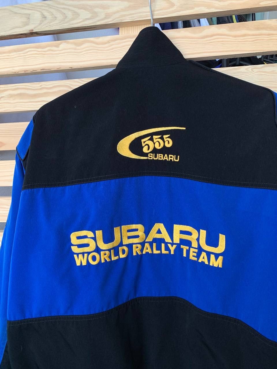 Other Subaru World Rally Team Jacket – Iconic Racing Style Size US L / EU 52-54 / 3 - 11 Thumbnail