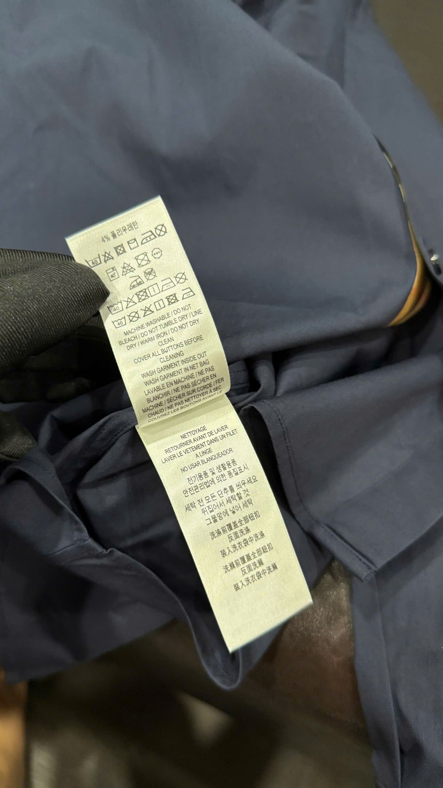 Burberry BURBERRY SHIRT Size US M / EU 48-50 / 2 - 2 Thumbnail