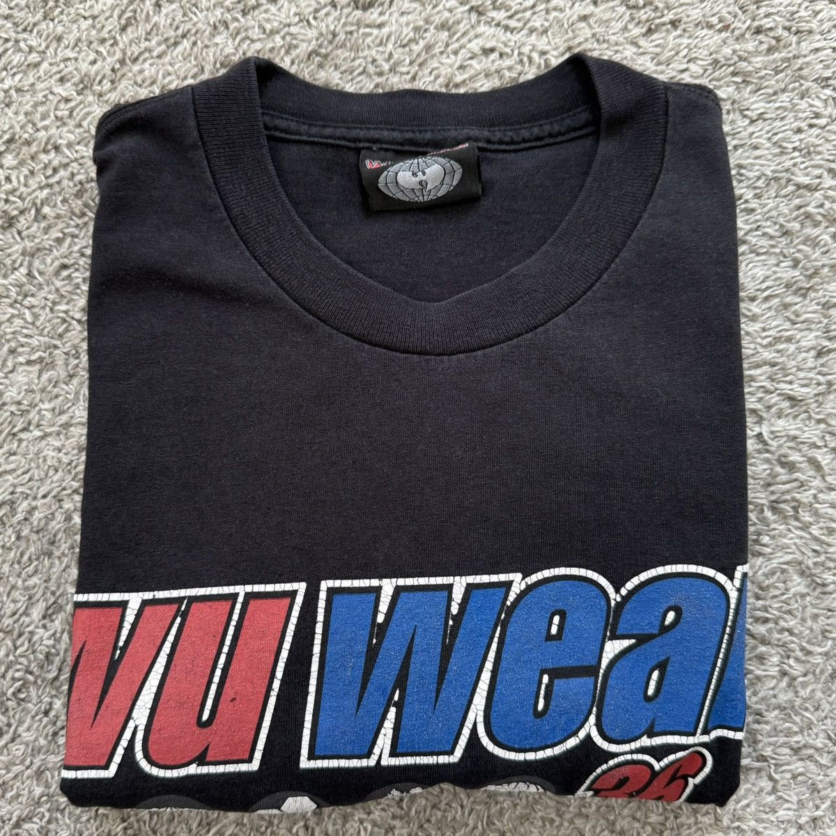 Wu-Tang Clan 🔴Wu-Wear Shirt Size Large Wu-Tang Vintage Ghostface Killah Size US L / EU 52-54 / 3 - 10 Thumbnail
