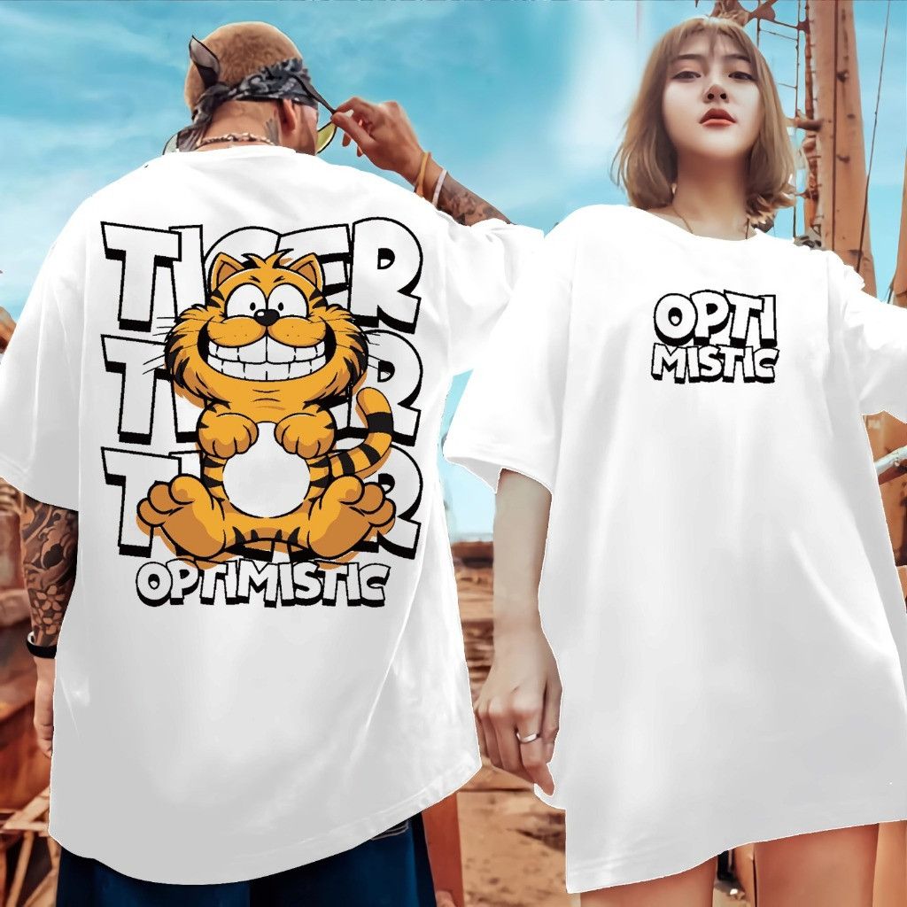Other T Shirt Garfield/ Vintage T-Shirt / Chrome Hearts T Shrit Size US XL / EU 56 / 4 - 1 Thumbnail