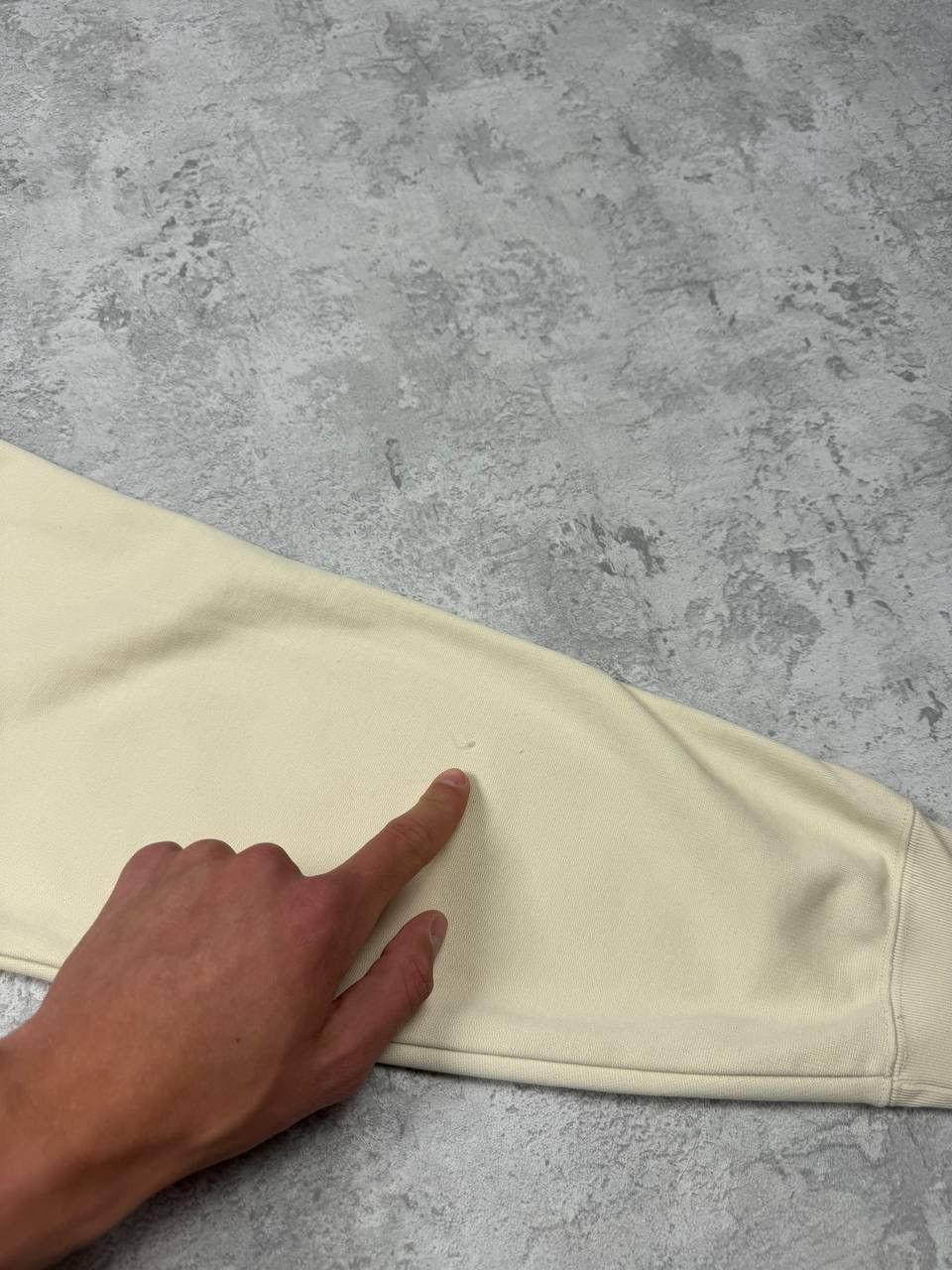 Polo Ralph Lauren Vintage Polo Sports Beige Zip Sweatshirt Size M Size US M / EU 48-50 / 2 - 15 Thumbnail