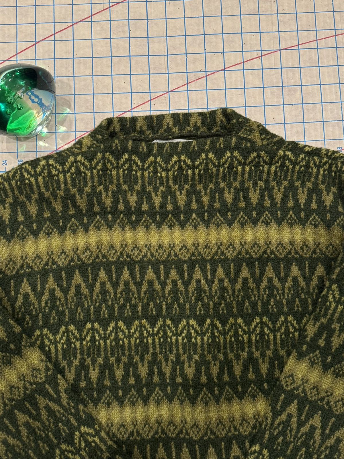 Vintage Vintage Iceland From Jersey Modeller Knit Sweater Womens Med Size M / US 6-8 / IT 42-44 - 4 Thumbnail