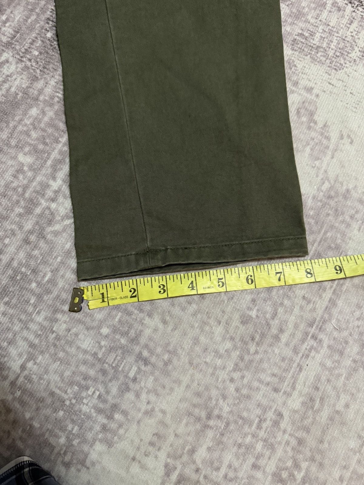 Maison Margiela Maison Margiela Khakis Tapered Pant Size US 34 / EU 50 - 12 Thumbnail