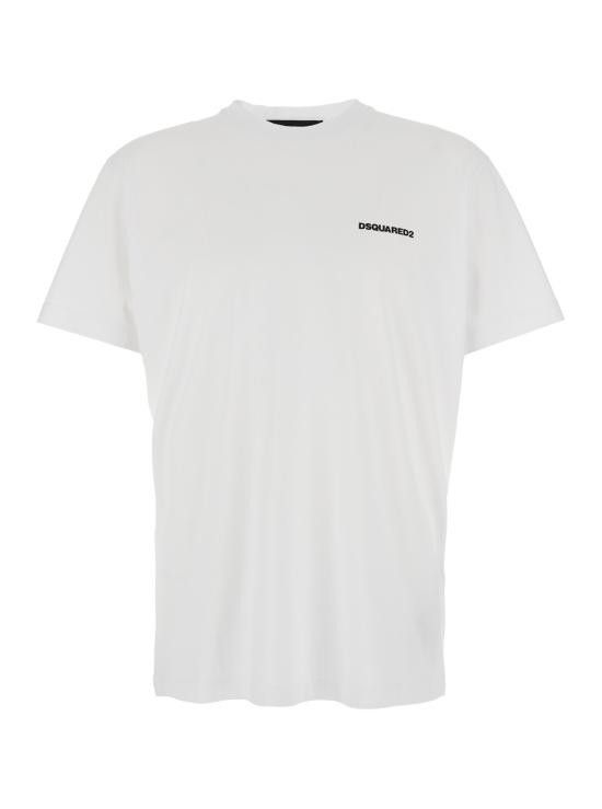 Dsquared2 DSQUARED2 Men Tops S74GD1338D20020100 White Size US XL / EU 56 / 4 - 1 Thumbnail