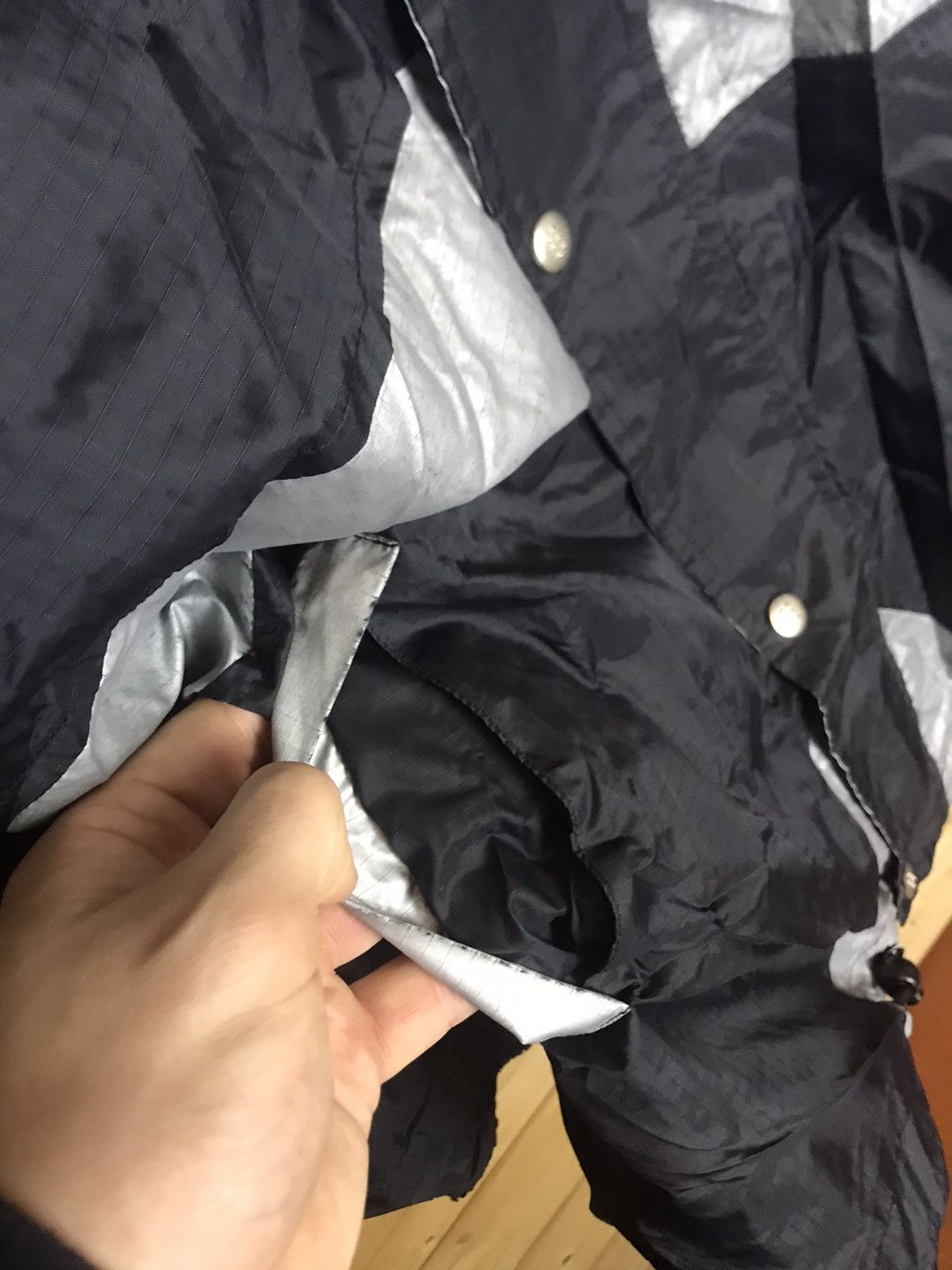 Mercedes-Benz Vintage 90’s Mercedes Benz light jacket Size US XXL / EU 58 / 5 - 10 Thumbnail