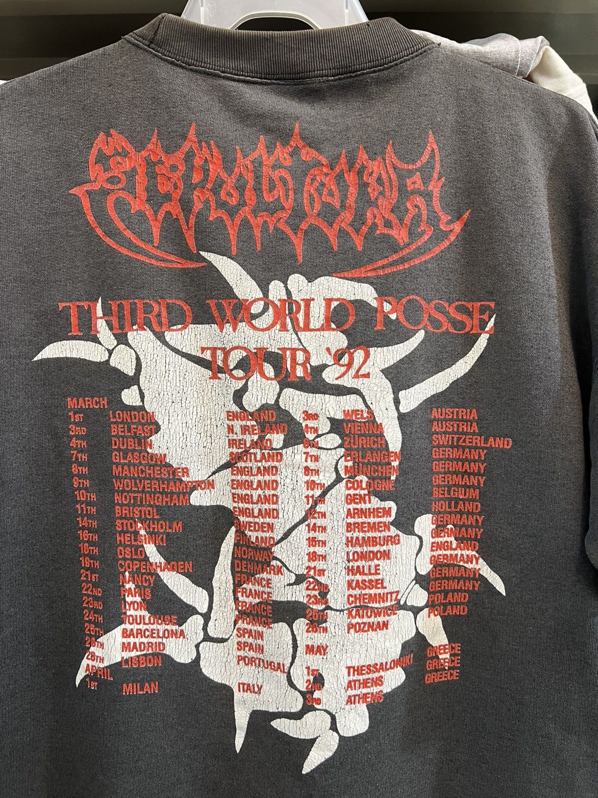 Band Tees Sepultura vintage sweater 1992’s Size US L / EU 52-54 / 3 - 10 Thumbnail