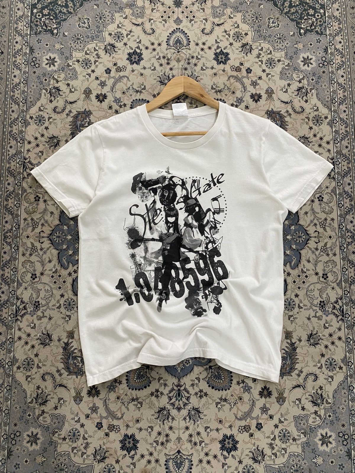Anime VINTAGE COSPA ANIME STEINS GATE SHIRT Size US M / EU 48-50 / 2 - 1 Thumbnail