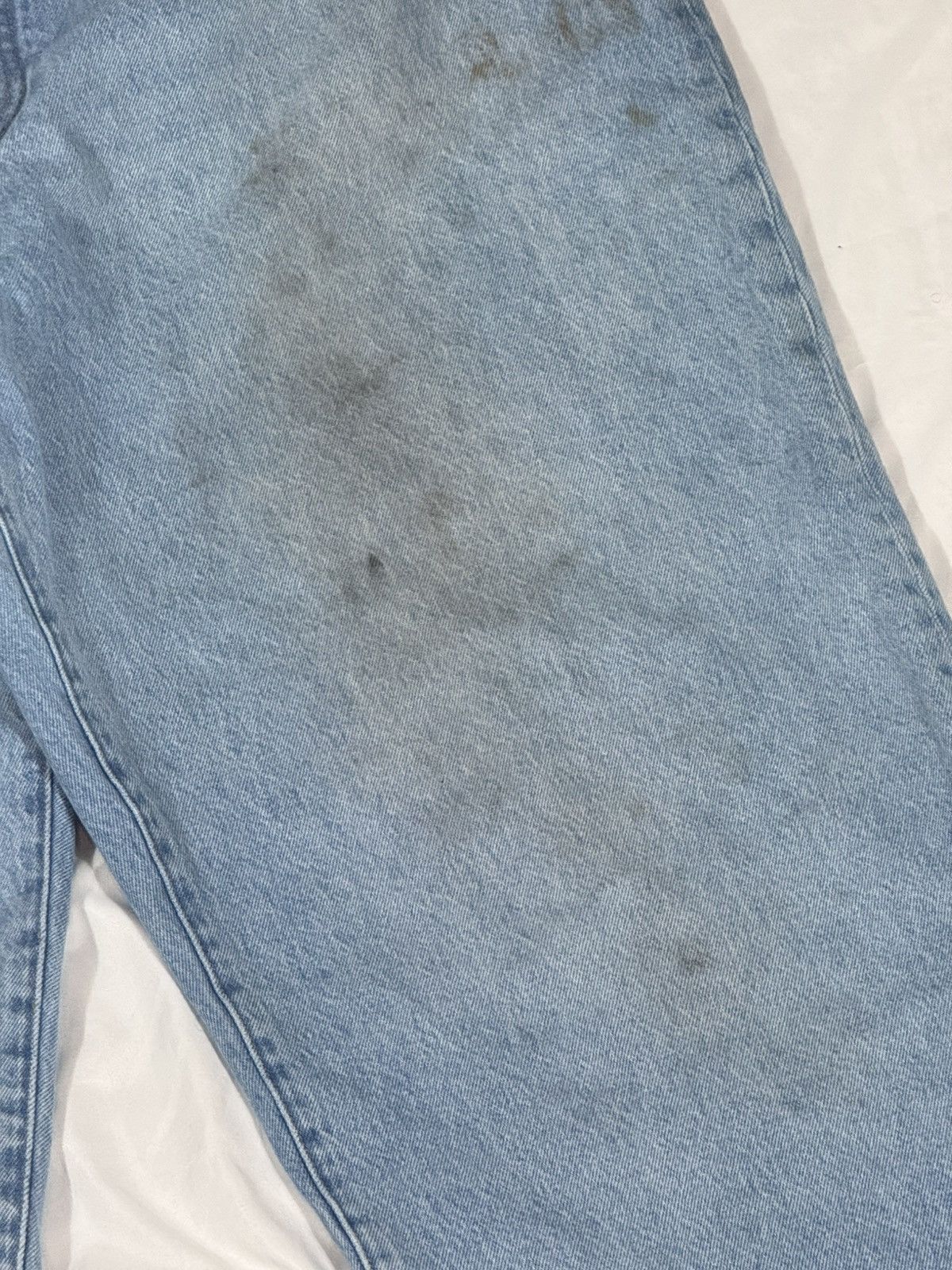 Stussy Big Ol Jean light Wash Size US 38 / EU 54 - 2 Thumbnail