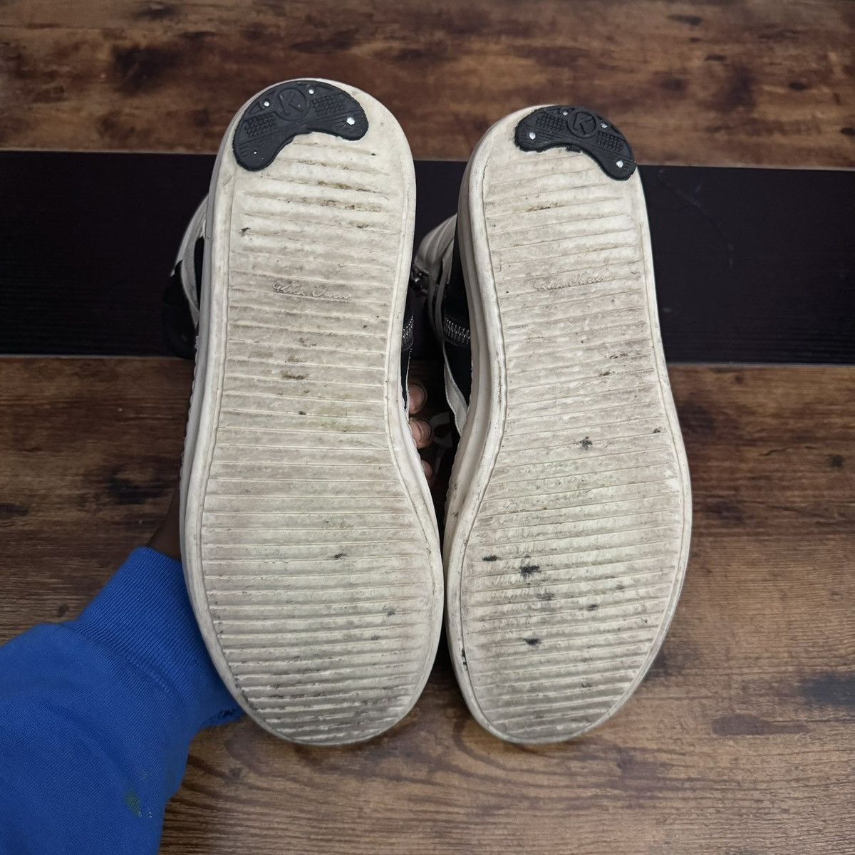 Rick Owens rick owens geobaskets 2016 Size US 11 / EU 44 - 5 Thumbnail