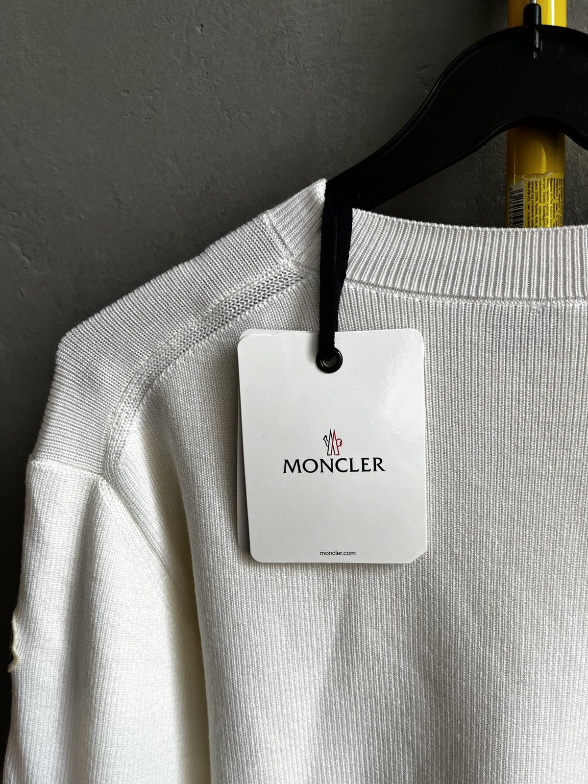 Moncler Moncler sweater shirt Size S / US 4 / IT 40 - 10 Thumbnail
