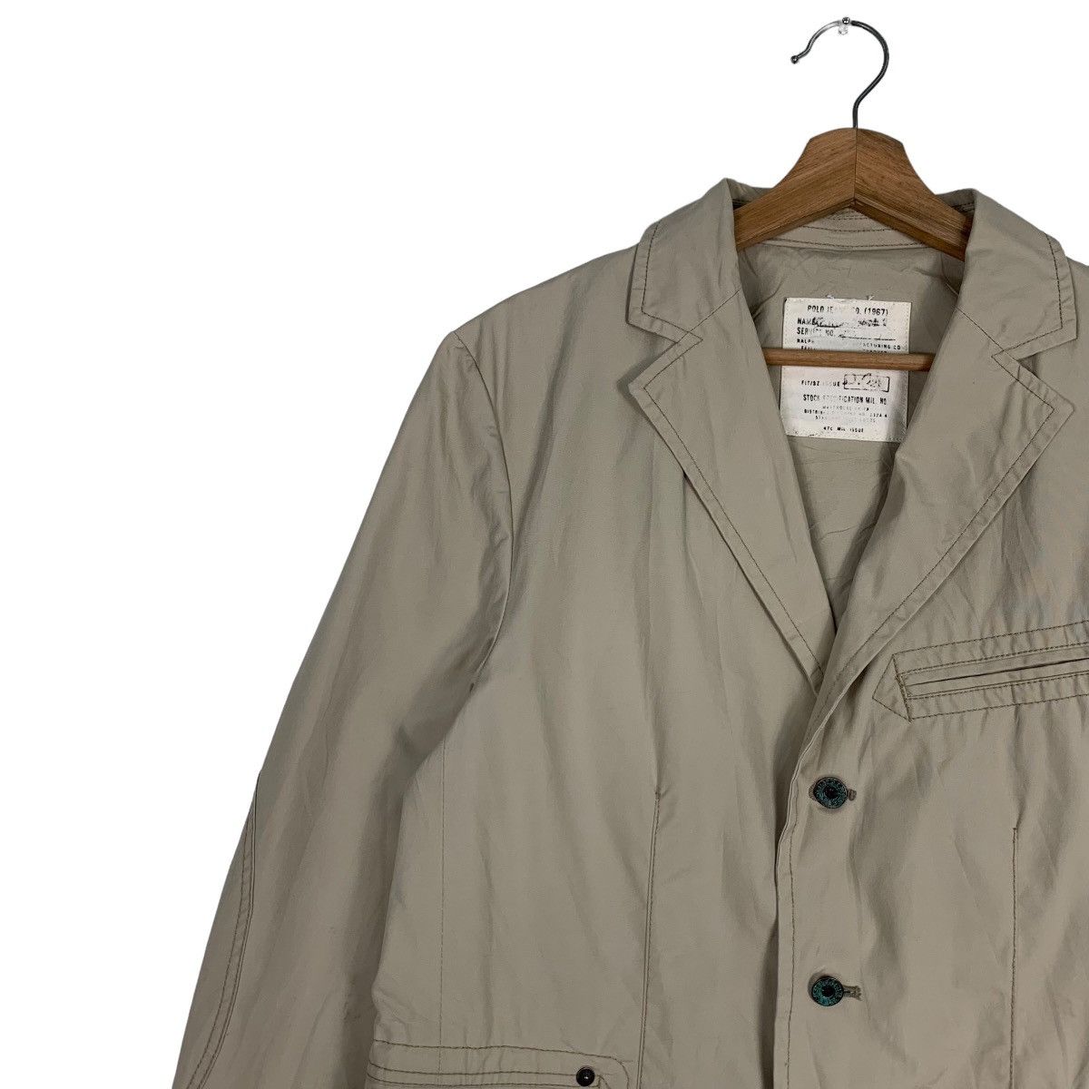 Polo Ralph Lauren Polo Jeans Ralph Lauren Casual Jacket #0532-C24 Size US M / EU 48-50 / 2 - 6 Thumbnail