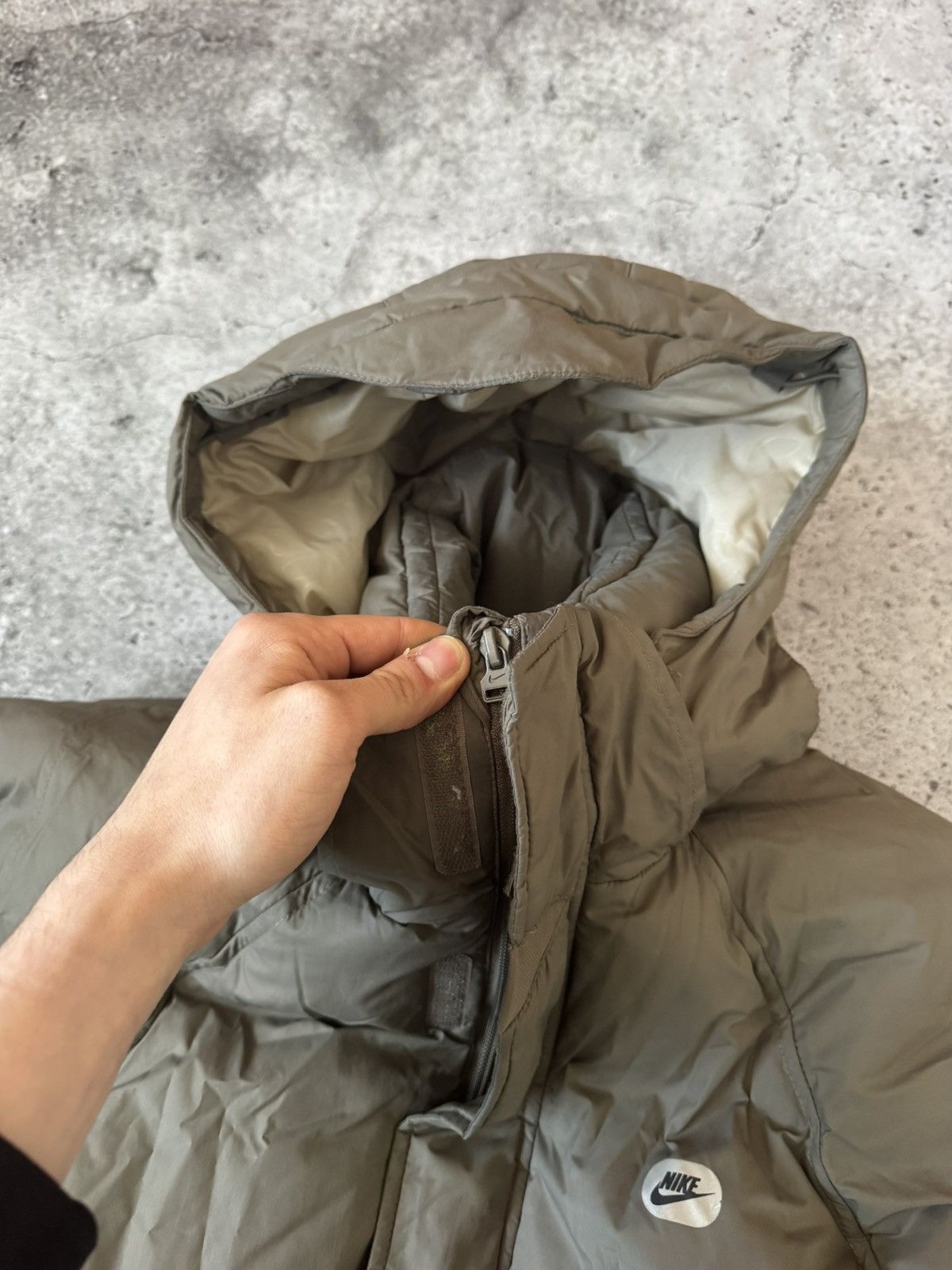 Nike Nike Down Jacket Vintage Puffer Size US XL / EU 56 / 4 - 10 Thumbnail