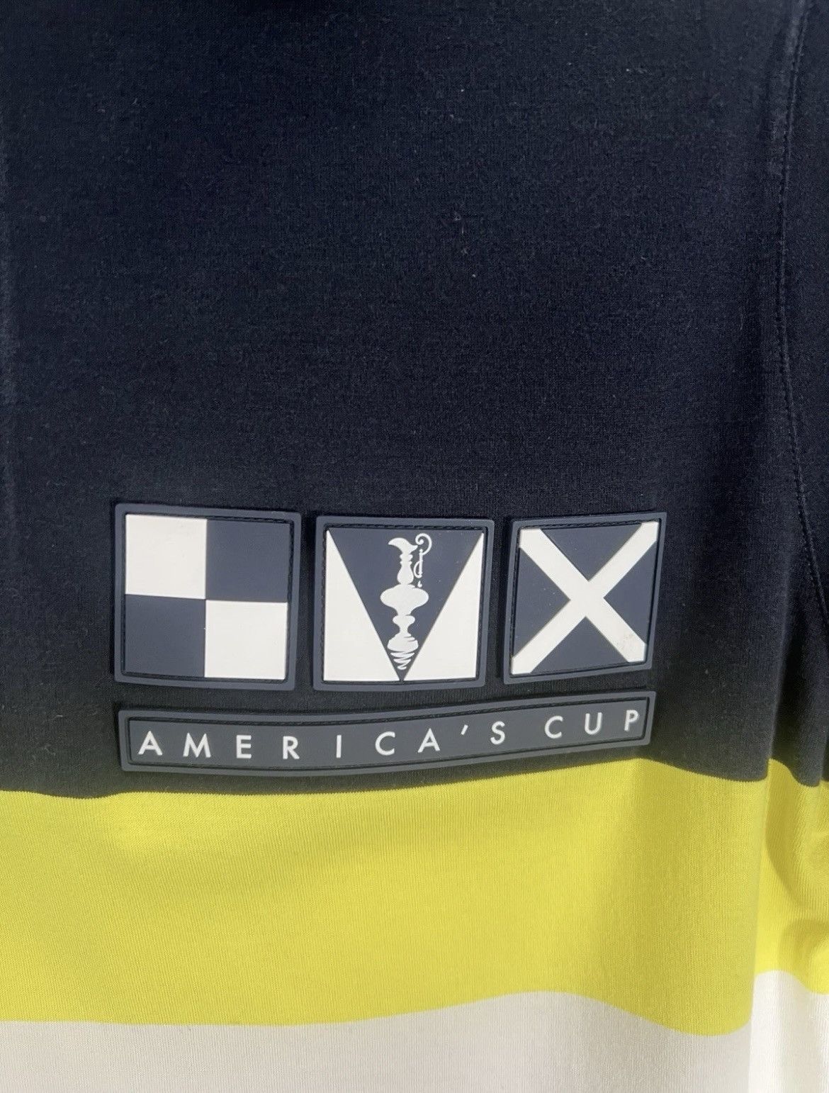 Louis Vuitton Louis Vuitton Men’s Half-Zip Polo America’s Cup Size US M / EU 48-50 / 2 - 3 Thumbnail