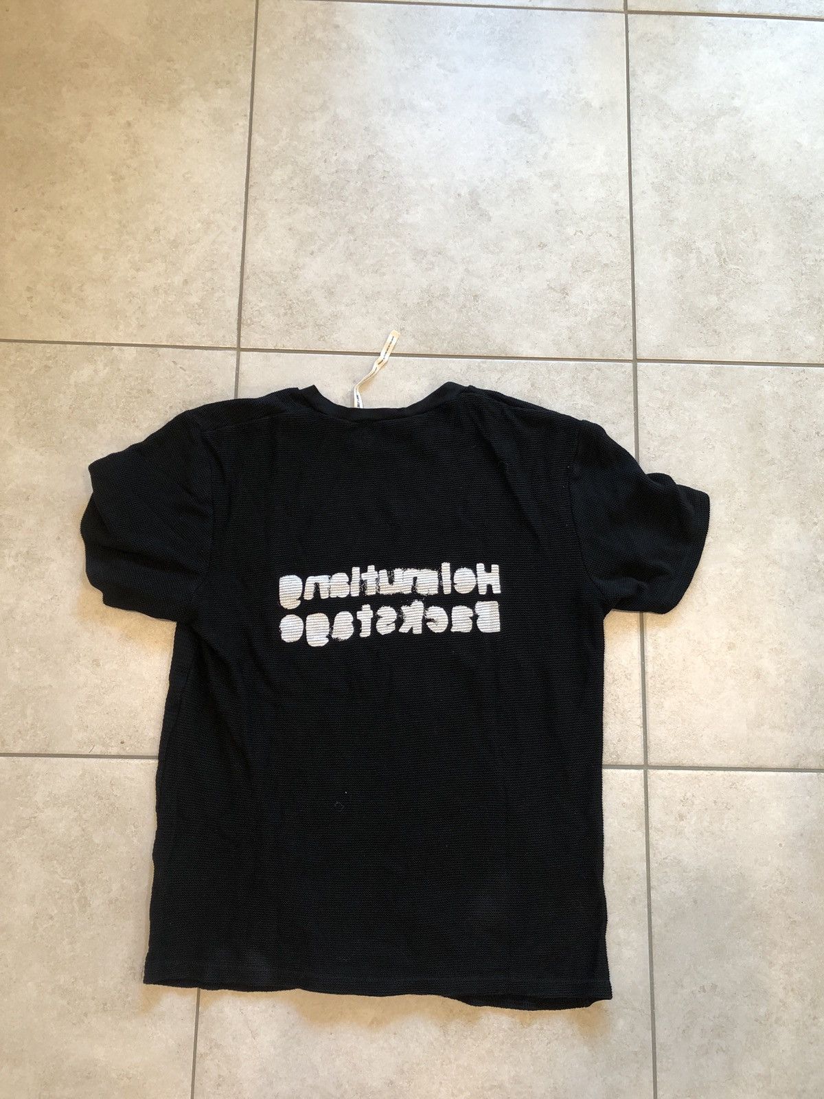 Helmut Lang Helmut Lang Backstage t-shirt | Grailed