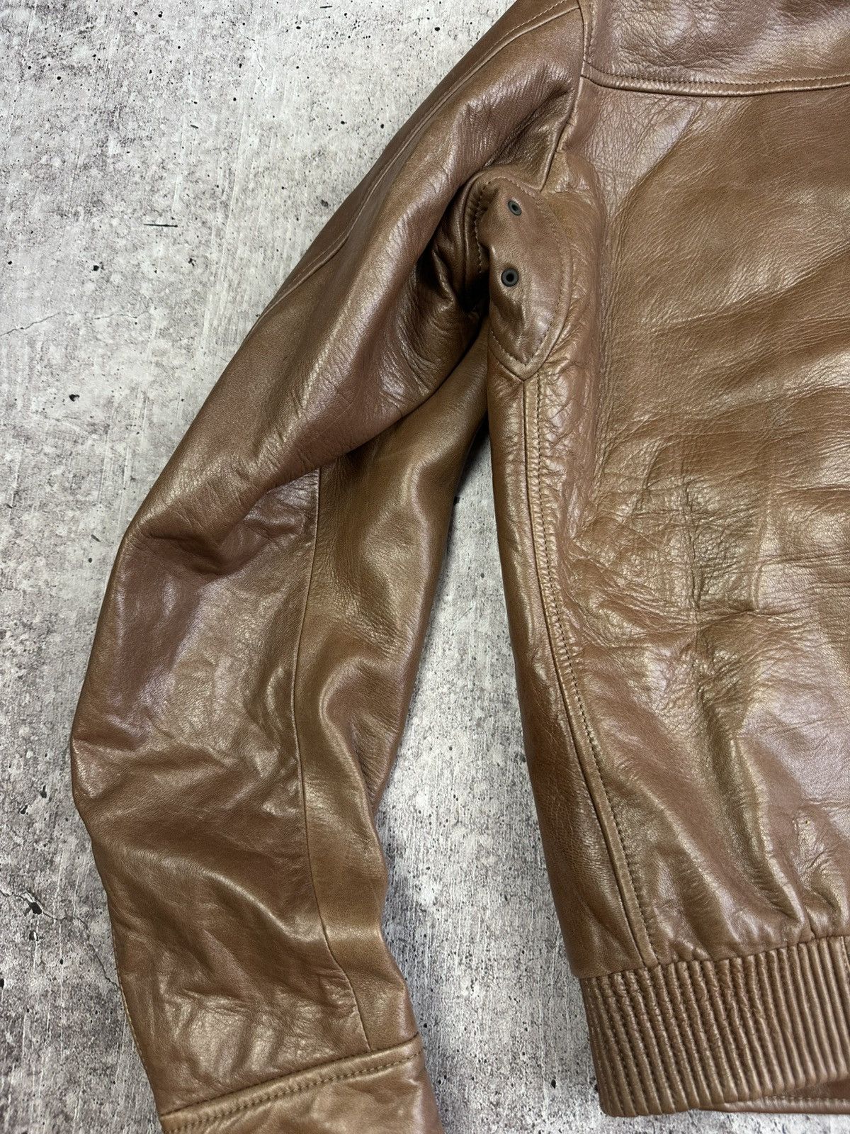Porsche Design 000/600 Porsche Design Limited Edition Leather Jacket Size US XL / EU 56 / 4 - 13 Thumbnail