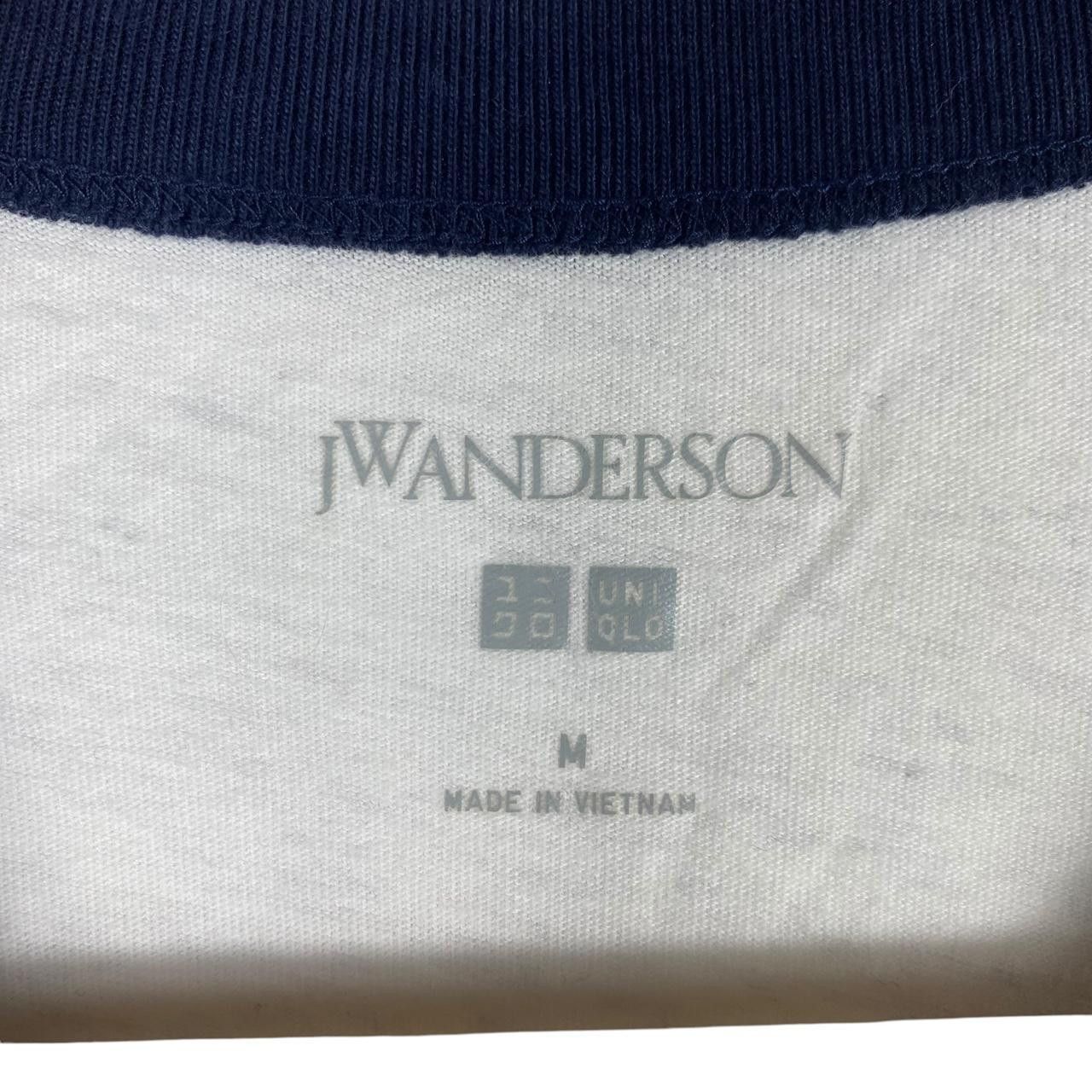 JW Anderson JW ANDERSON x UNIQLO Raglan Pocket Plain Tee Shirt Top Size M / US 6-8 / IT 42-44 - 5 Thumbnail