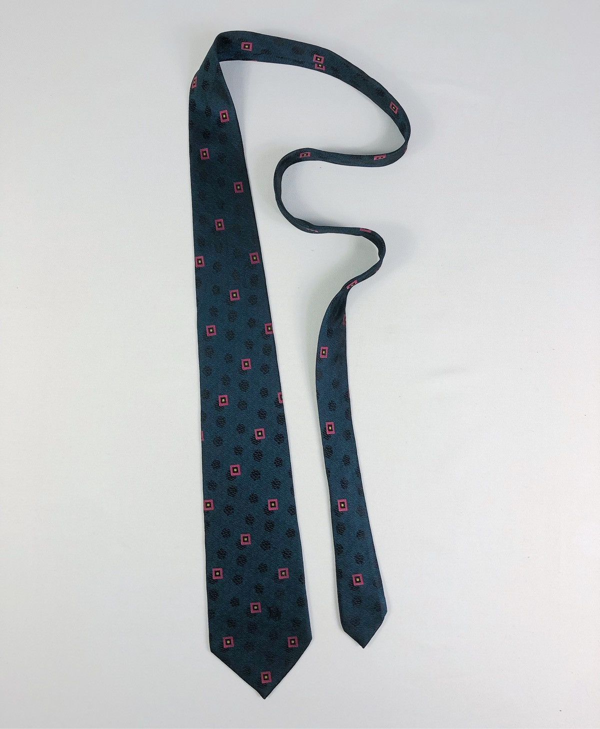 Christian Dior Monsieur Rare Vintage Christian Dior Monsieur Silk Tie Size ONE SIZE - 2 Thumbnail