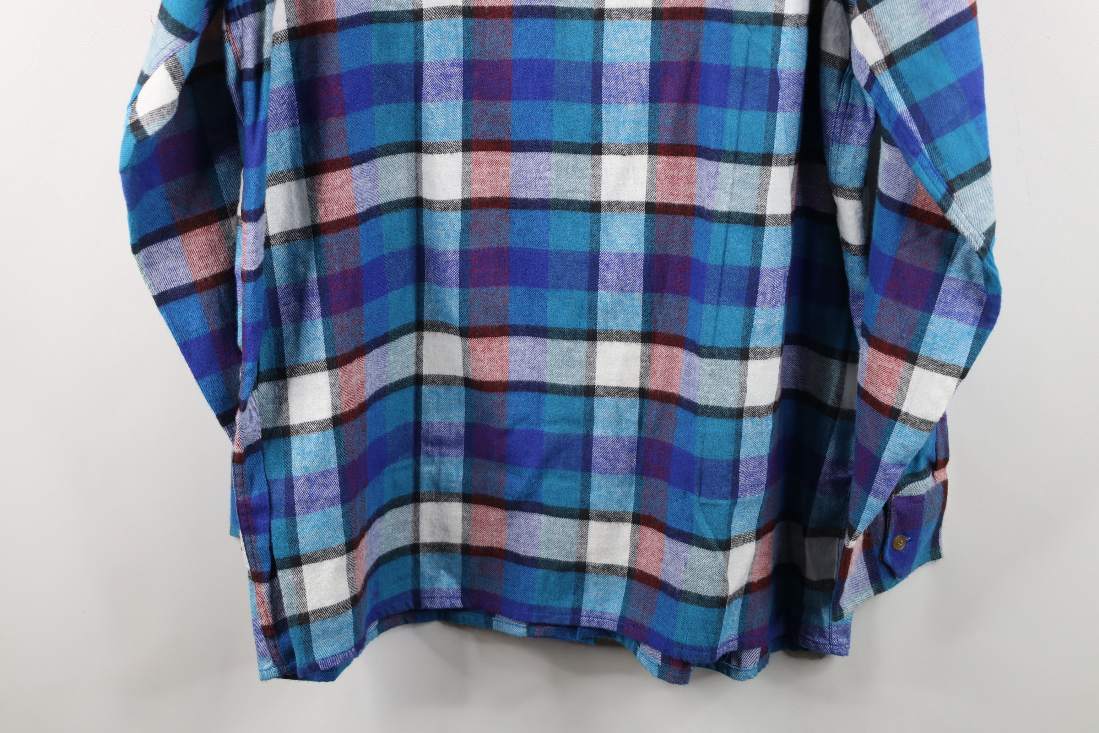 Vintage Deadstock Vintage 90s Streetwear Collared Button Shirt Plaid Size US L / EU 52-54 / 3 - 11 Thumbnail