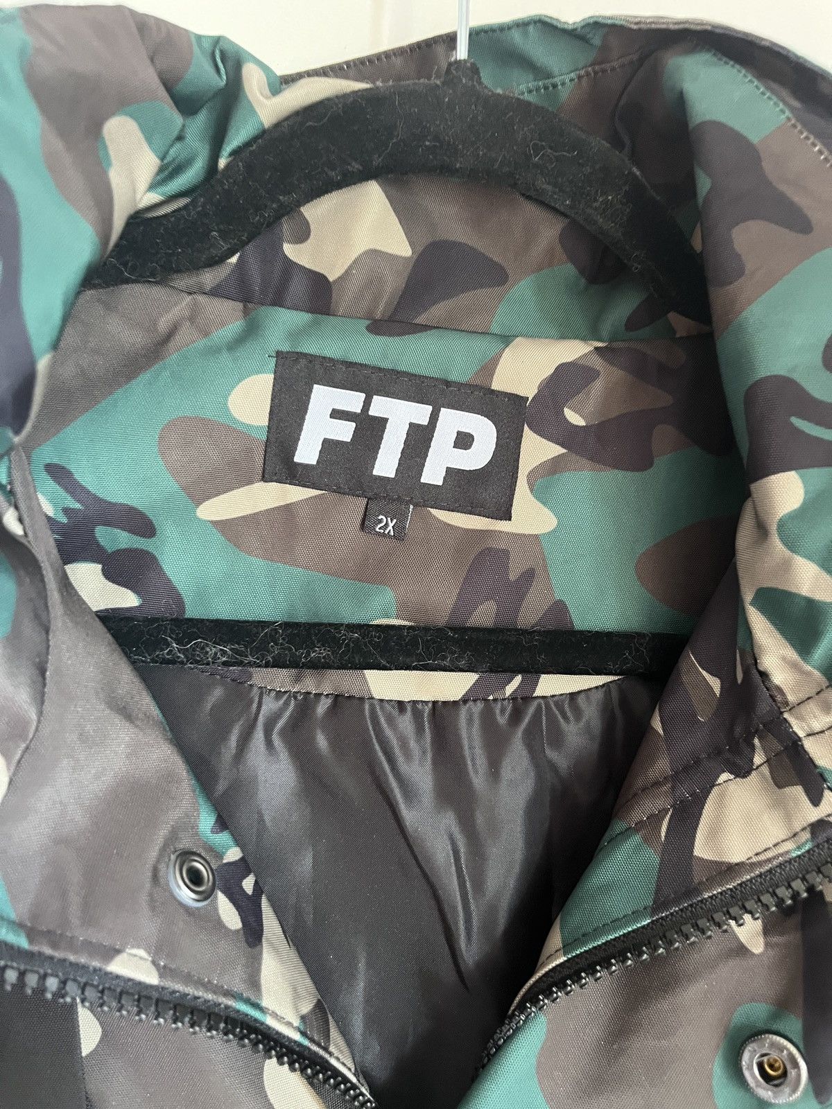 Fuck The Population Fuck the Population F-Tec Anorak Woodland Camo 2XL Size US XXL / EU 58 / 5 - 3 Thumbnail