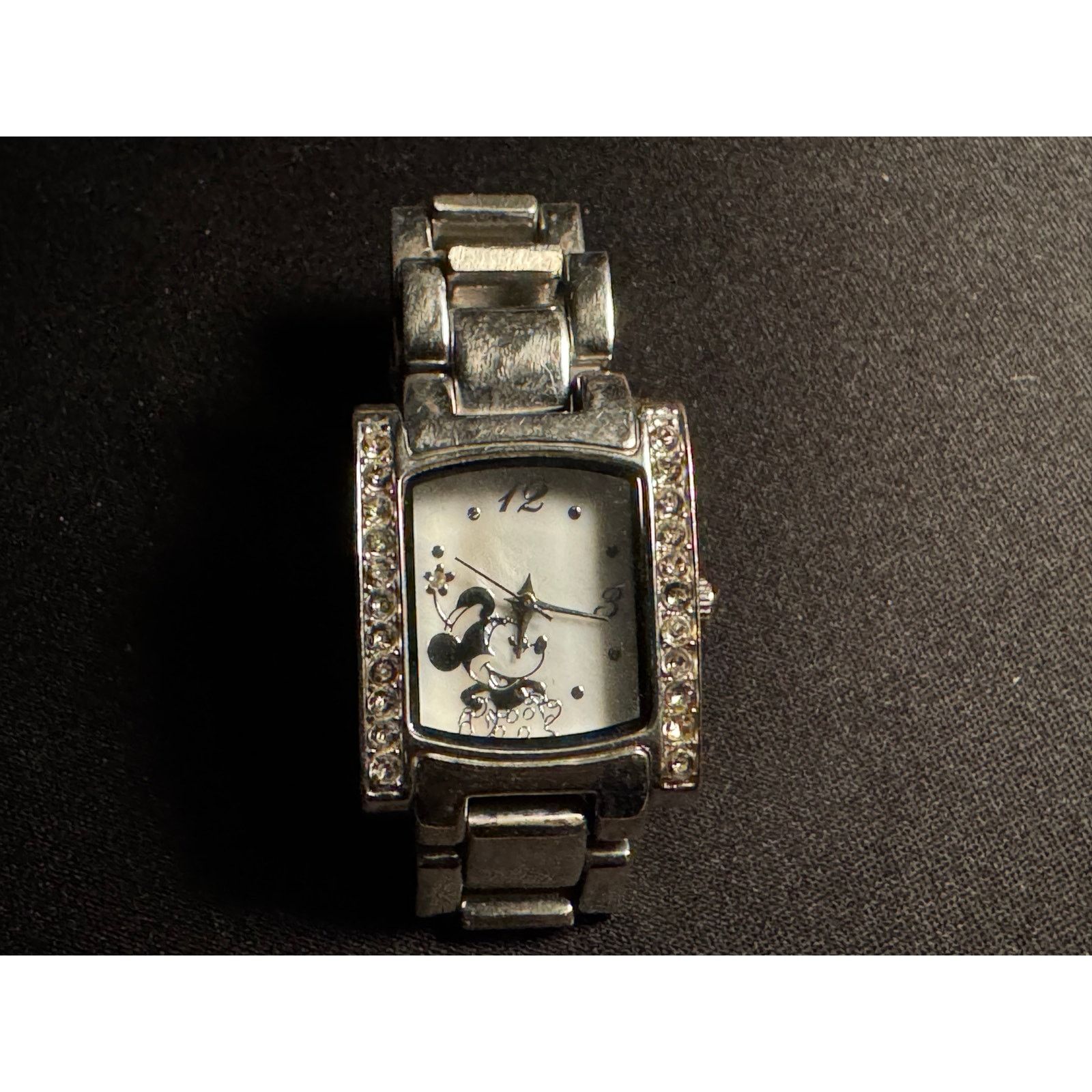 Disney Disney Mickey MN2065 Silver Tone Watch Needs Battery Size ONE SIZE - 2 Thumbnail