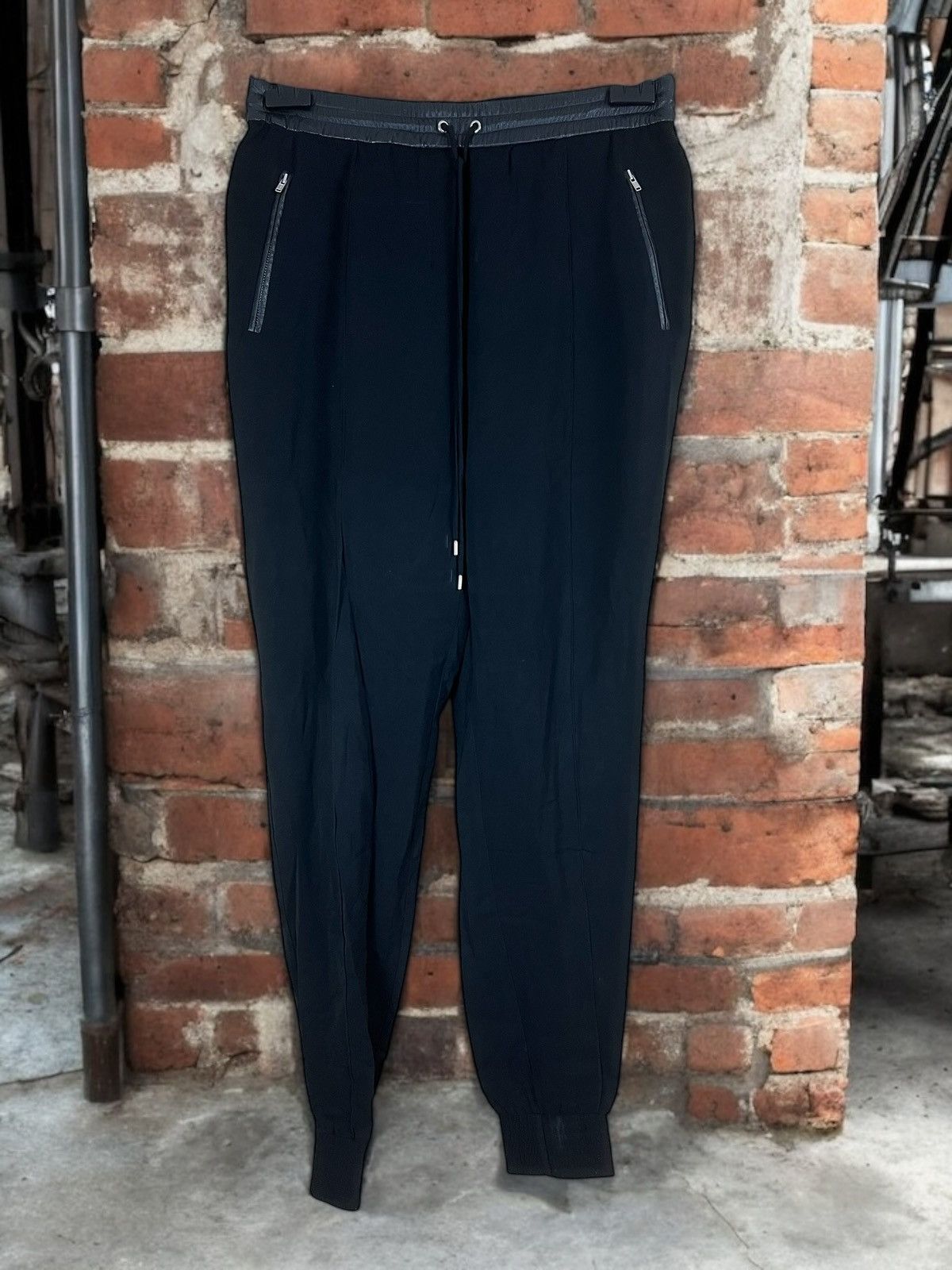Tiger of Sweden Tiger of Sweden Fema con black viscose pants size L Size 30" / US 8 / IT 44 - 1 Thumbnail