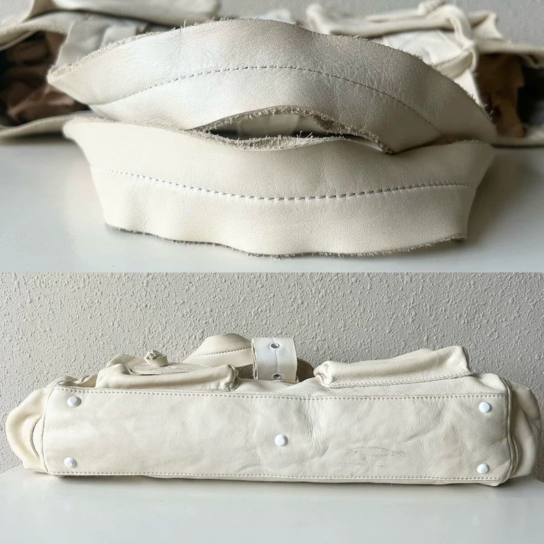 Vivienne Westwood Vivienne Westwood White locomotive baguette Size ONE SIZE - 7 Thumbnail