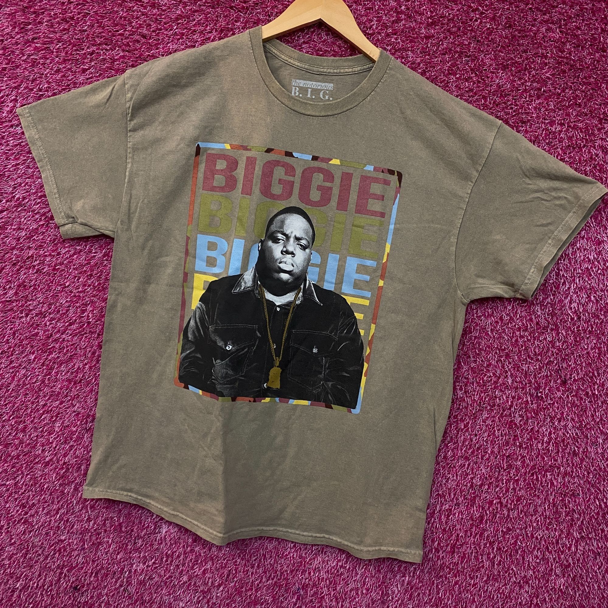 Other The Notorious B.I.G. Biggie Smalls Graphic Design T-Shirt XL Size US XL / EU 56 / 4 - 3 Thumbnail