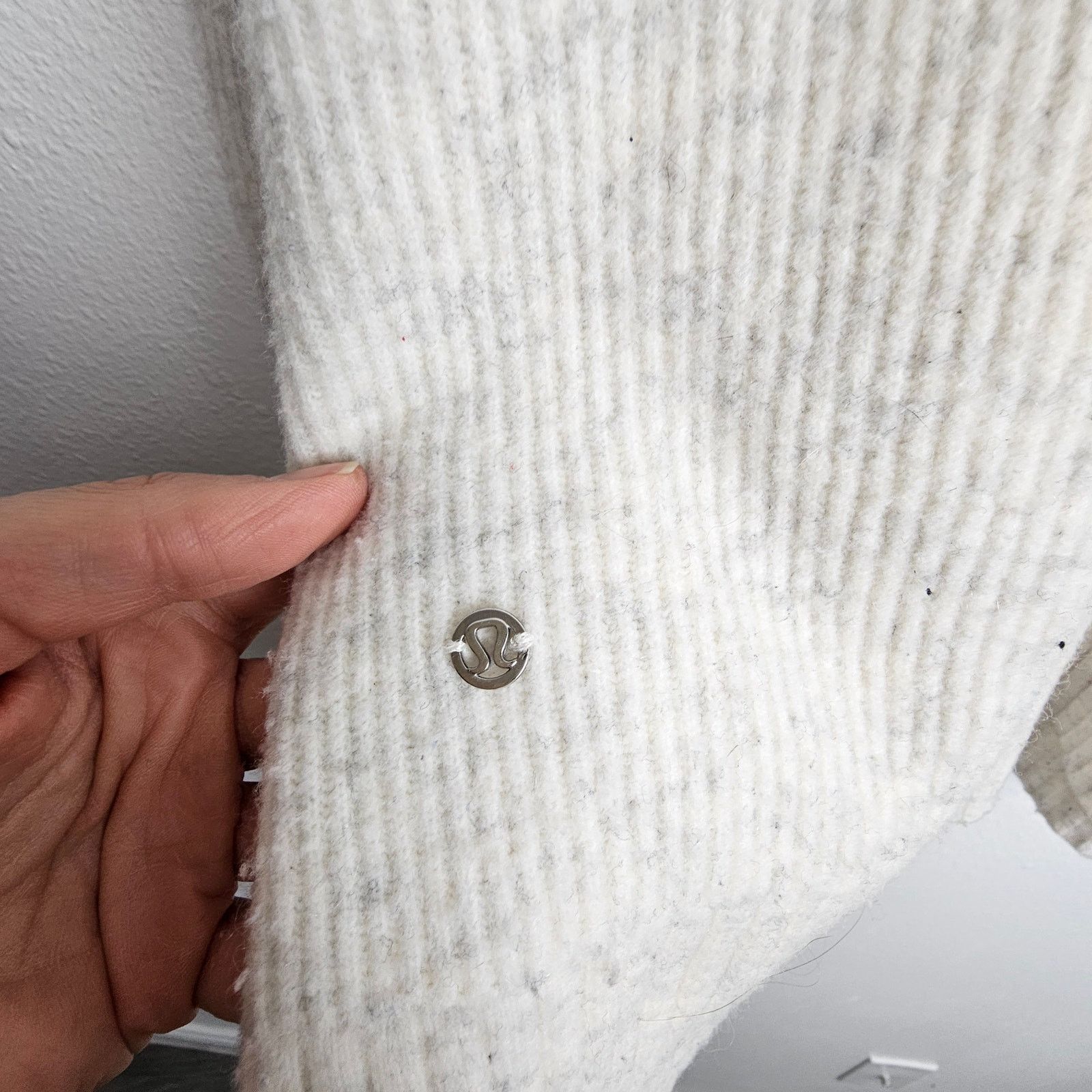 Lululemon Lululemon Womens Restful Intention Cashmere Blend Sweater S Size S / US 4 / IT 40 - 10 Thumbnail