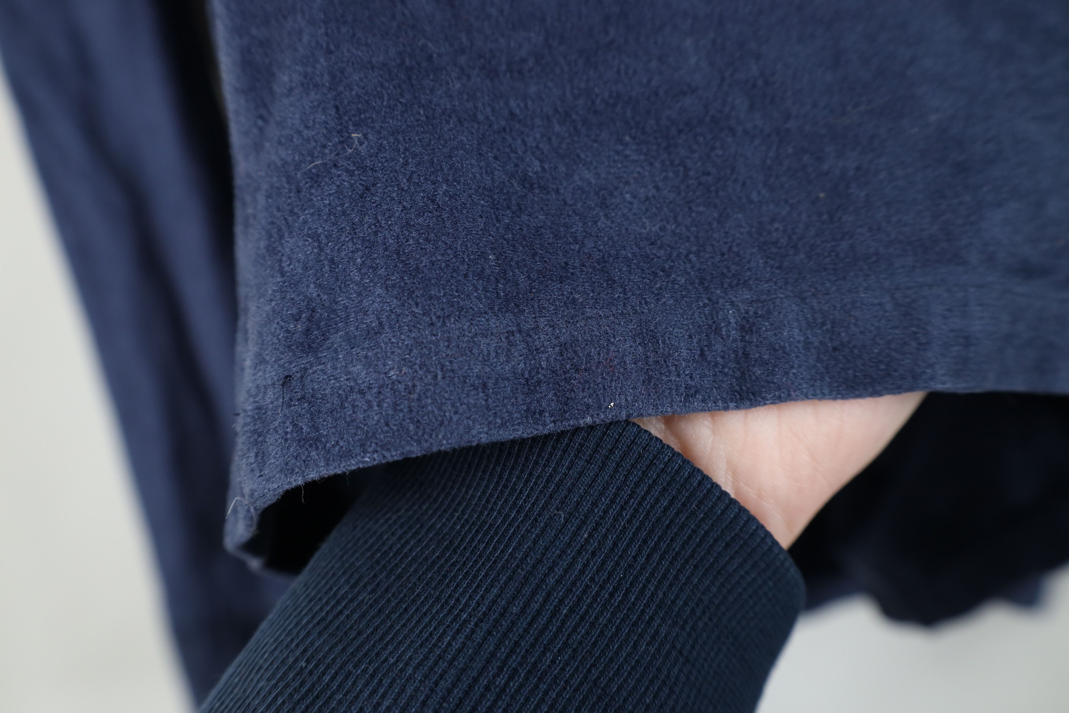 Other Vintage 70s Streetwear Collar Long Sleeve Polo Blue USA Size US M / EU 48-50 / 2 - 6 Thumbnail