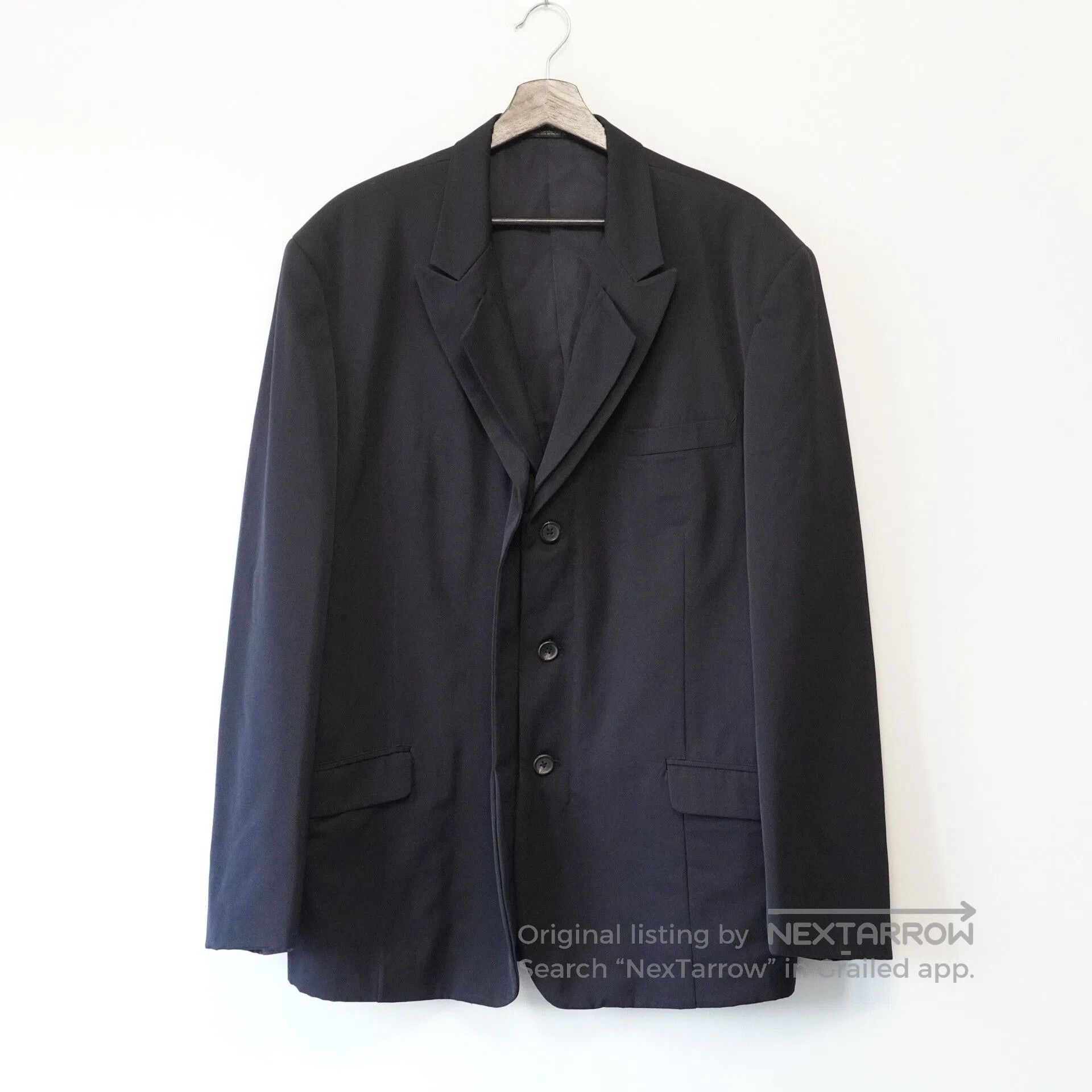 Yohji Yamamoto Yohji Yamamoto Double Layer Jacket 1995. Size US M / EU 48-50 / 2 - 2 Thumbnail