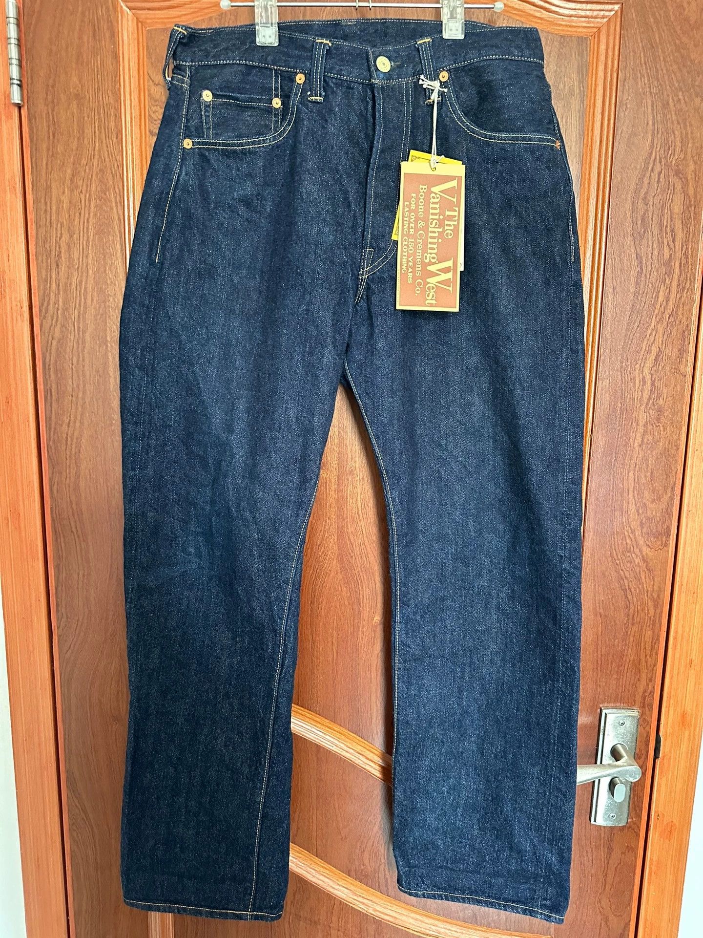 Freewheelers Freewheelers Jeans Size US 32 / EU 48 - 1 Thumbnail