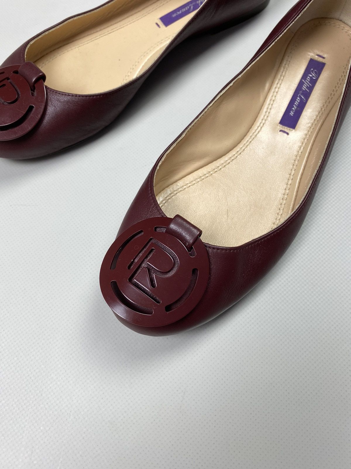 Ralph Lauren Purple Label Ralph Lauren Purple Label ladies leather flats ballets Size US 6 / IT 36 - 7 Thumbnail