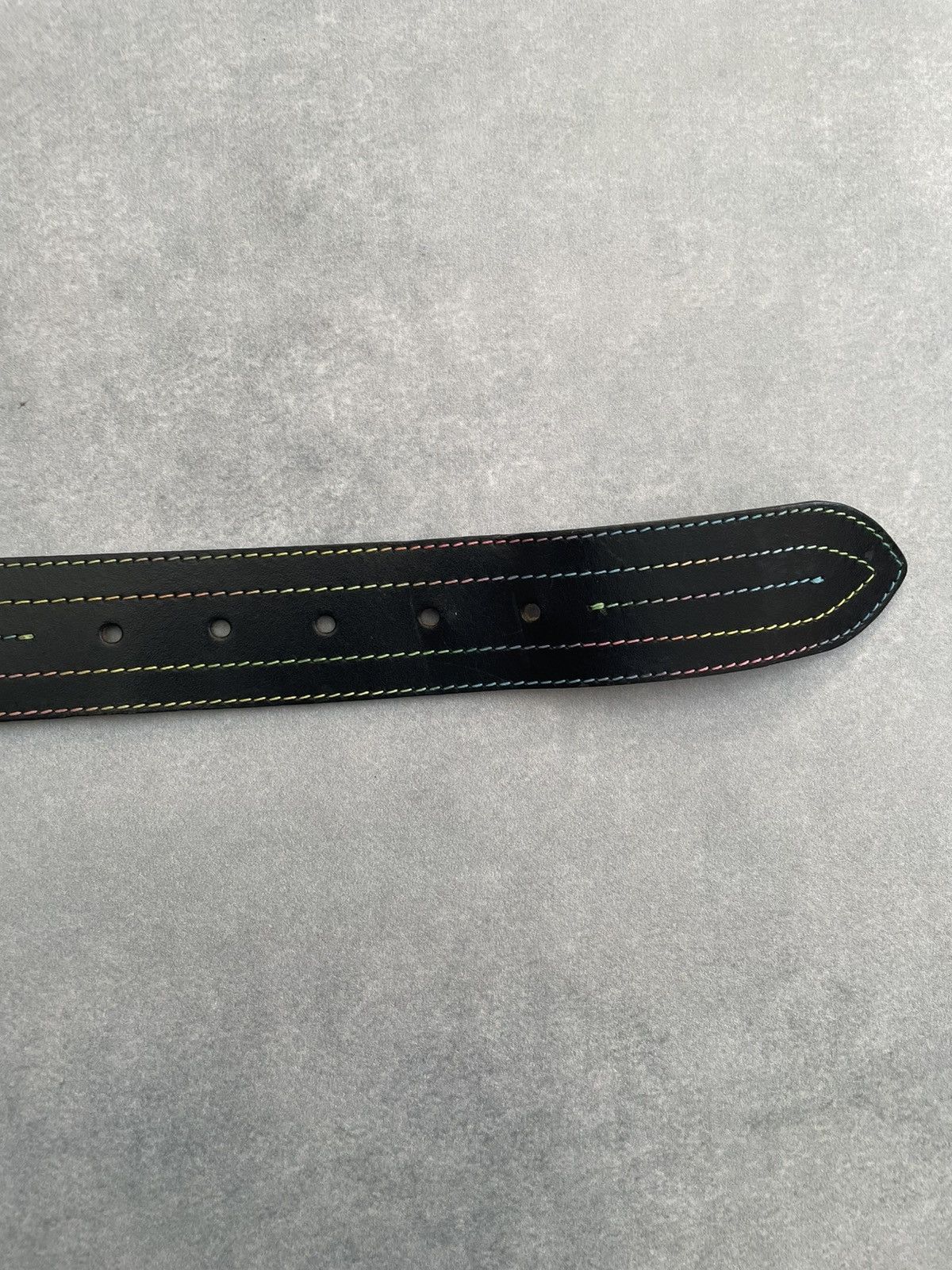 Versace Jeans Couture Versace Jeans Couture Luxury Belt Men Size ONE SIZE - 9 Thumbnail