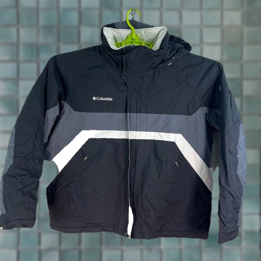 Vintage Columbia Jacket Mens L Waterproof Insulated Coat Winter Breathable Zip Size US XL / EU 56 / 4 - 1 Thumbnail