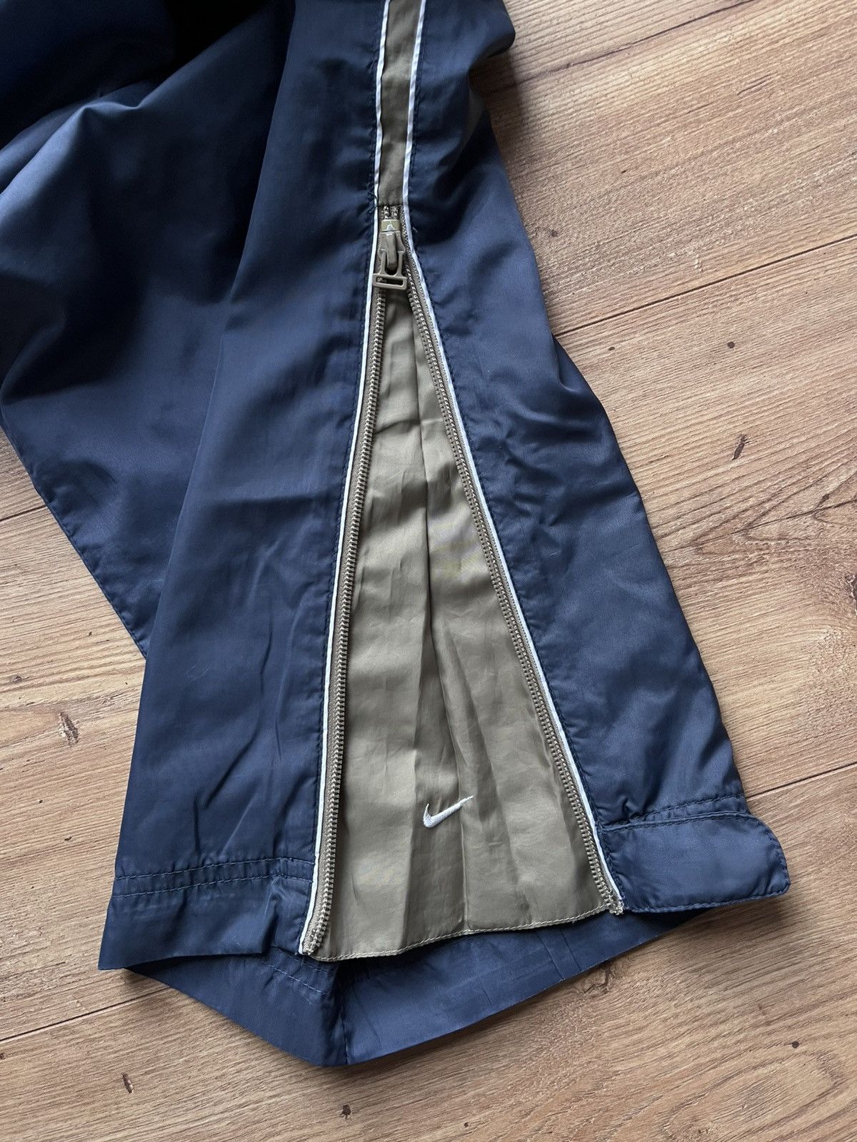 Nike 90’s NIKE RETRO BAGGY TRACK PANTS SWOOSH LOGO Y2K RARE Size US 34 / EU 50 - 5 Thumbnail