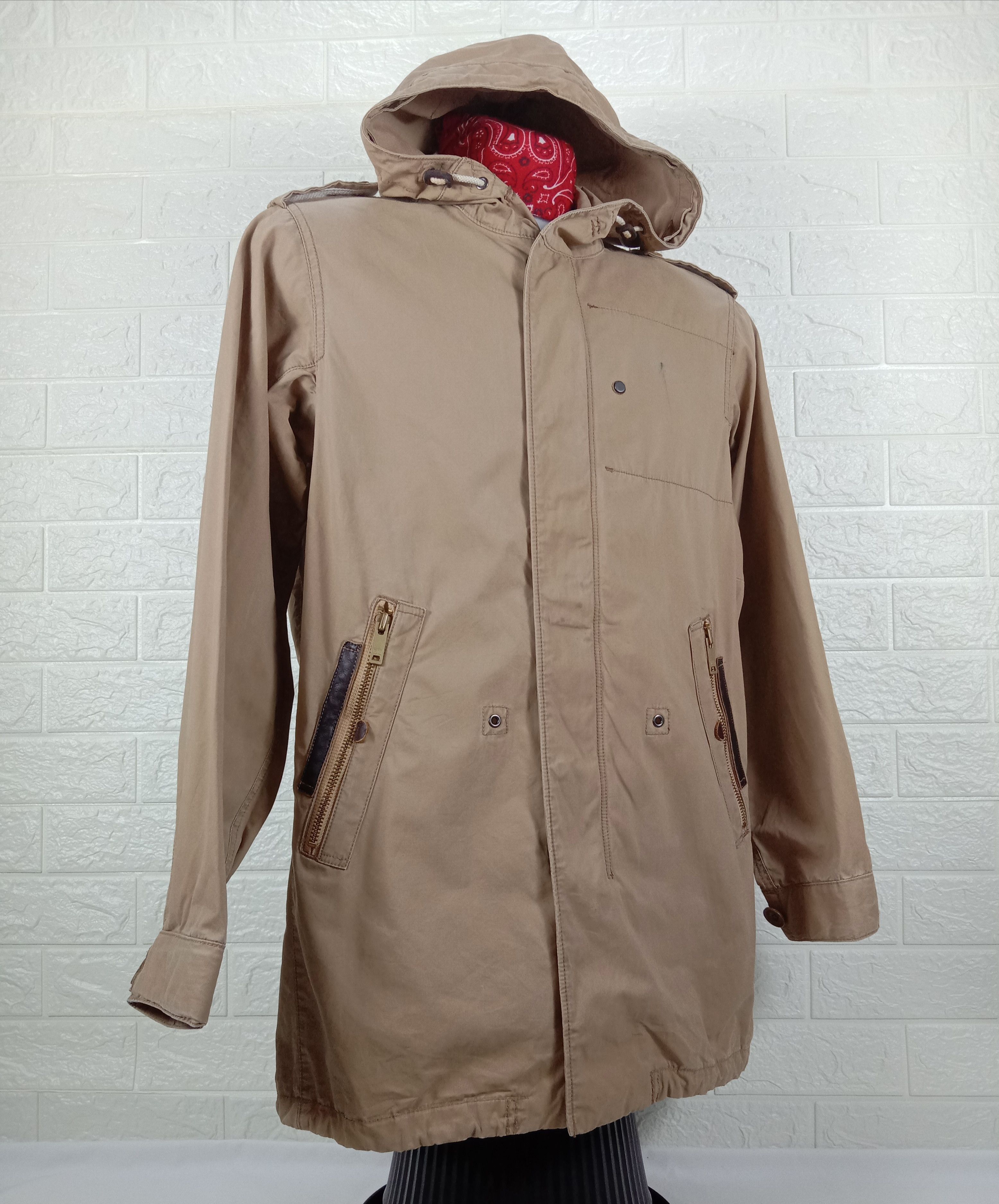 R.Newbold Vintage R.Newbold The British Isles Hoodie Jacket Size US M / EU 48-50 / 2 - 2 Thumbnail